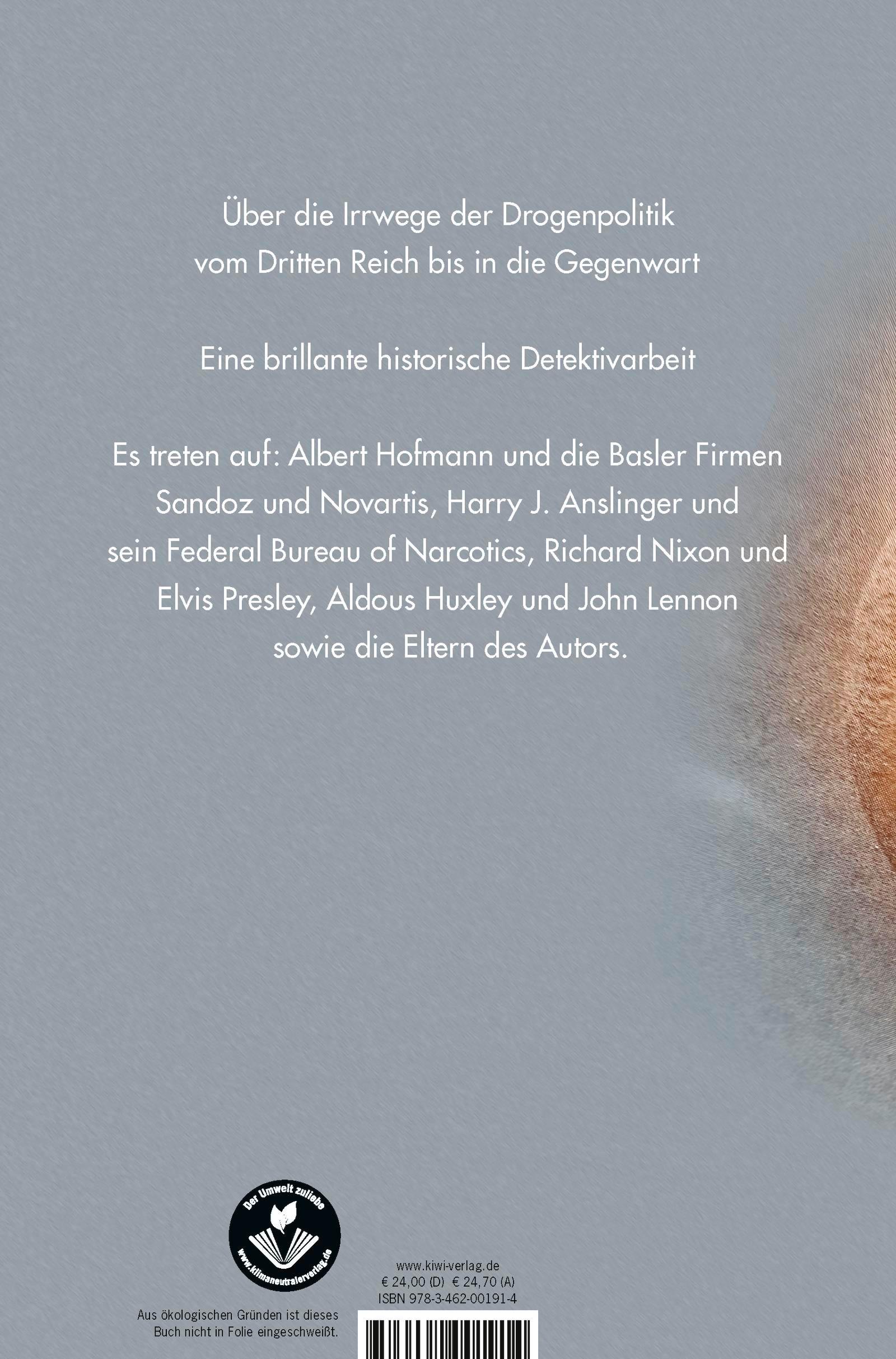 Rückseitencover Der stärkste Stoff