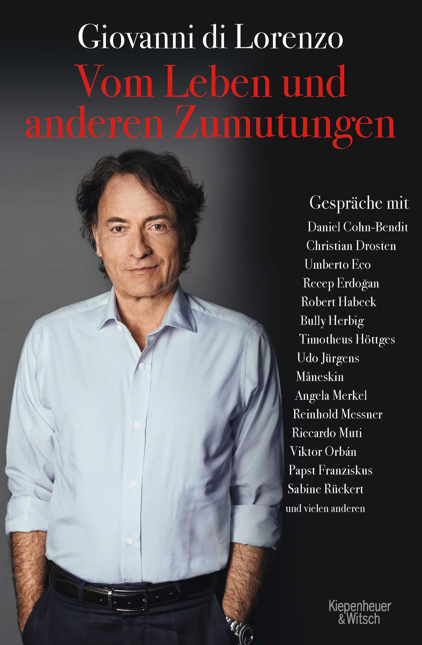 Vorderes Coverbild Vom Leben und anderen Zumutungen