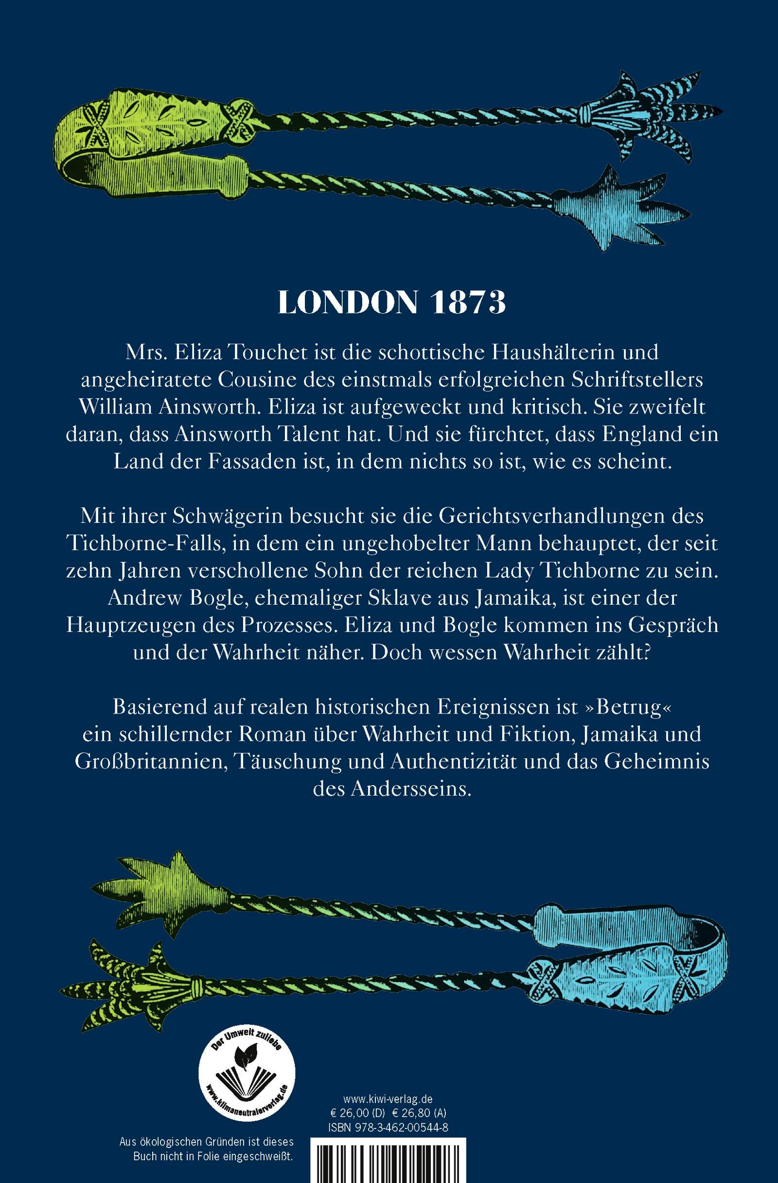 Rückseitencover Betrug