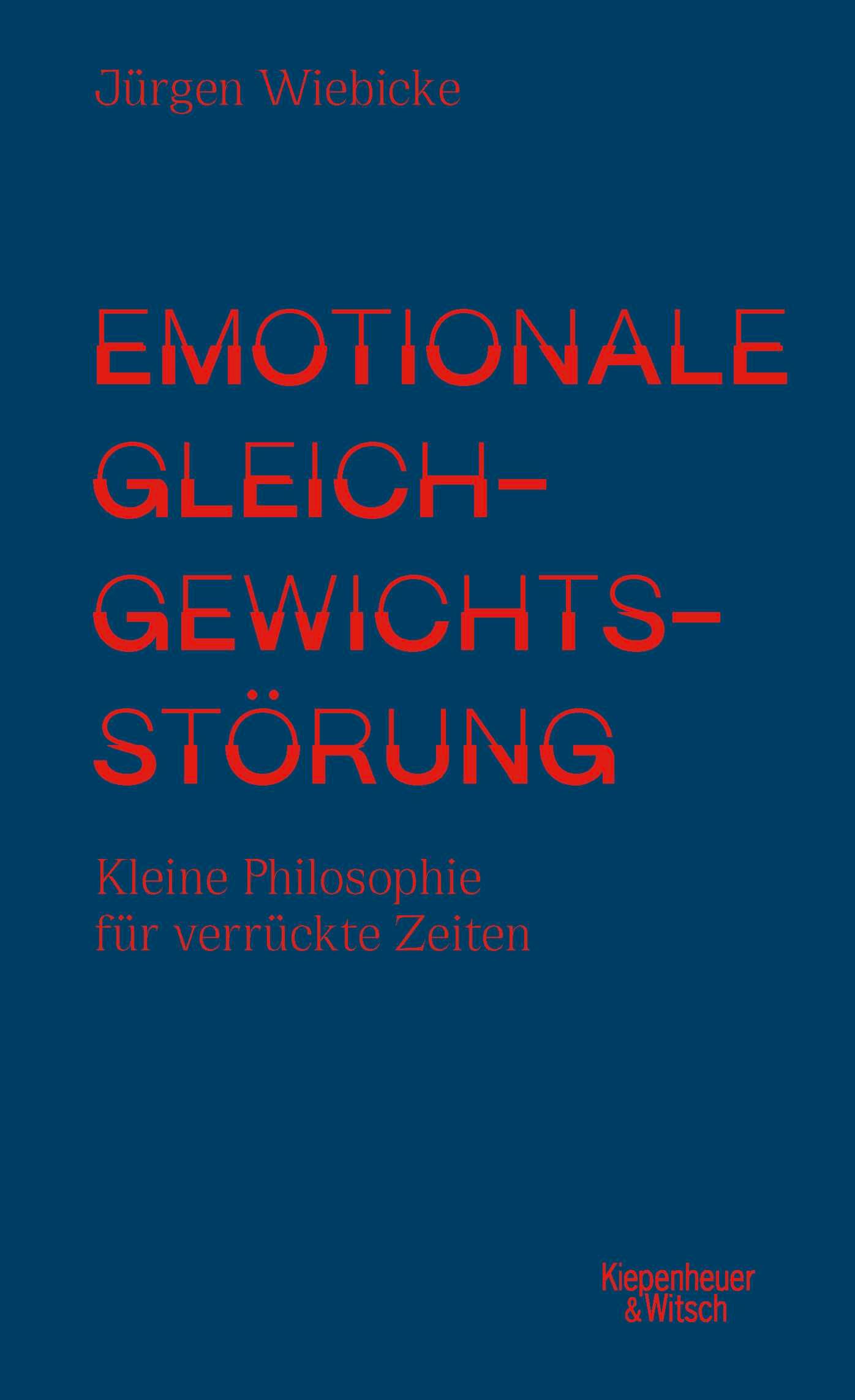 Vorderes Coverbild Emotionale Gleichgewichtsstörung