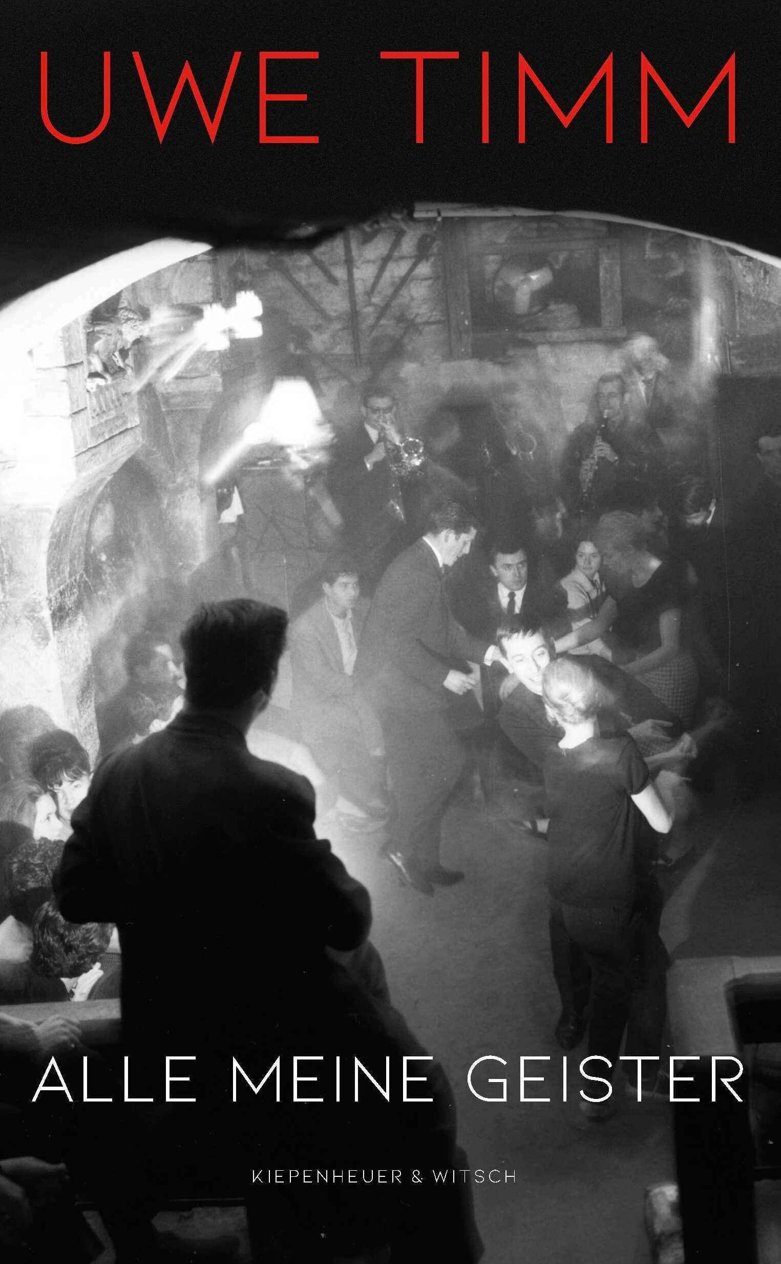 Vorderes Coverbild Alle meine Geister