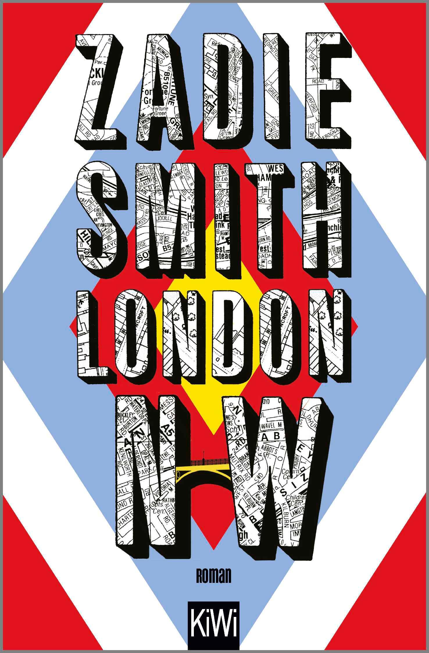 Vorderes Coverbild London NW