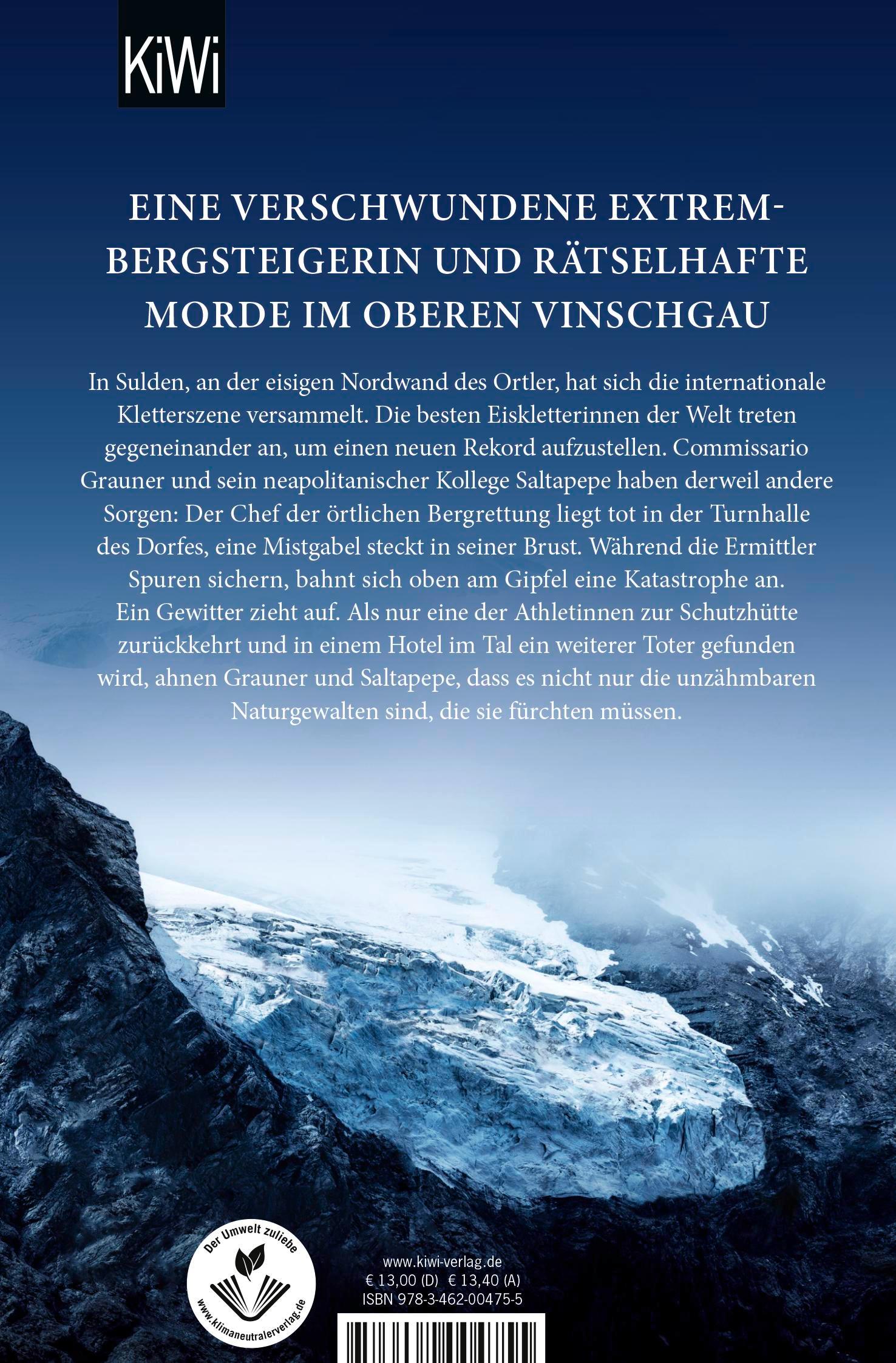 Rückseitencover Das Flüstern im Eis