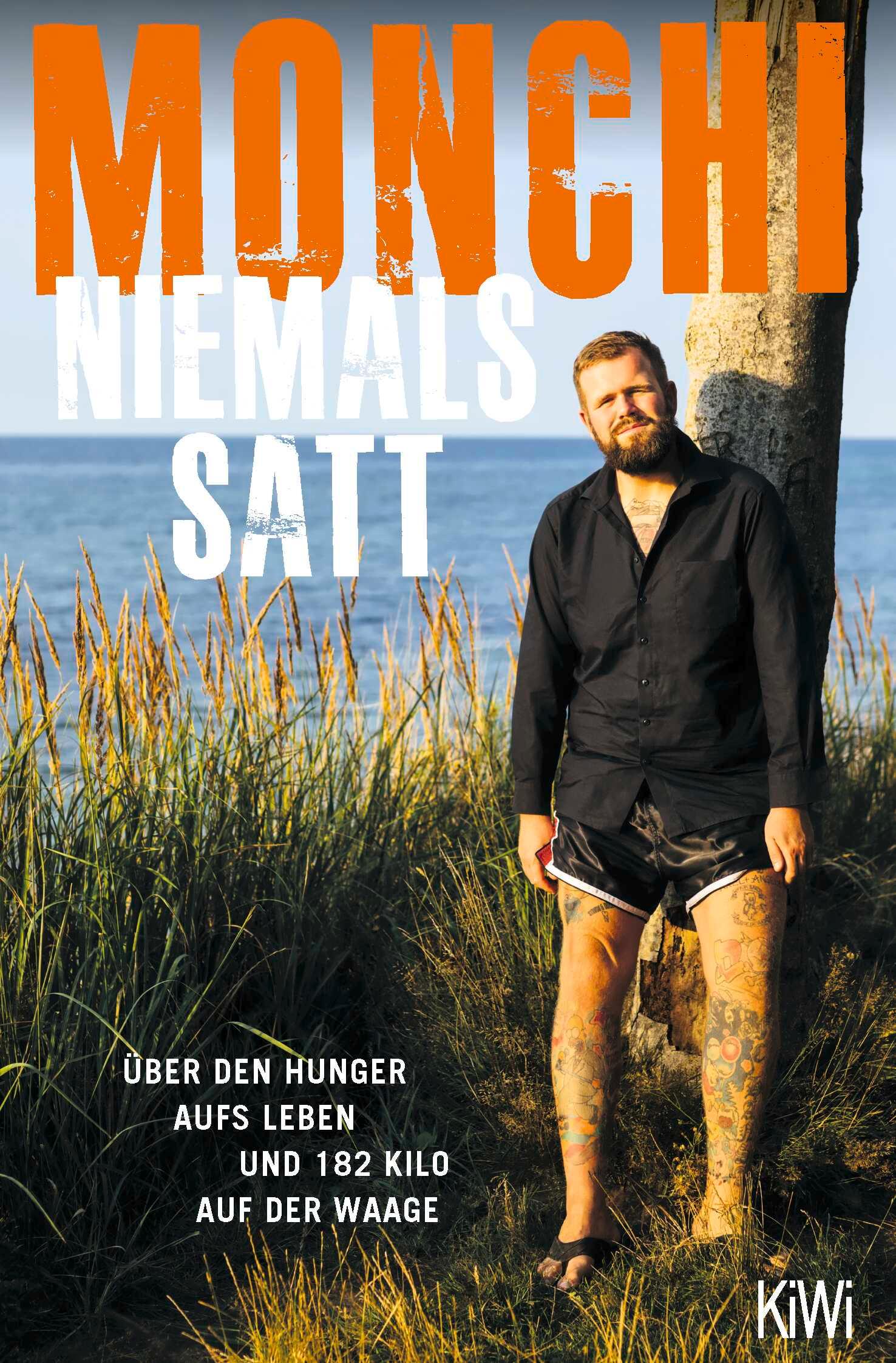 Vorderes Coverbild Niemals satt