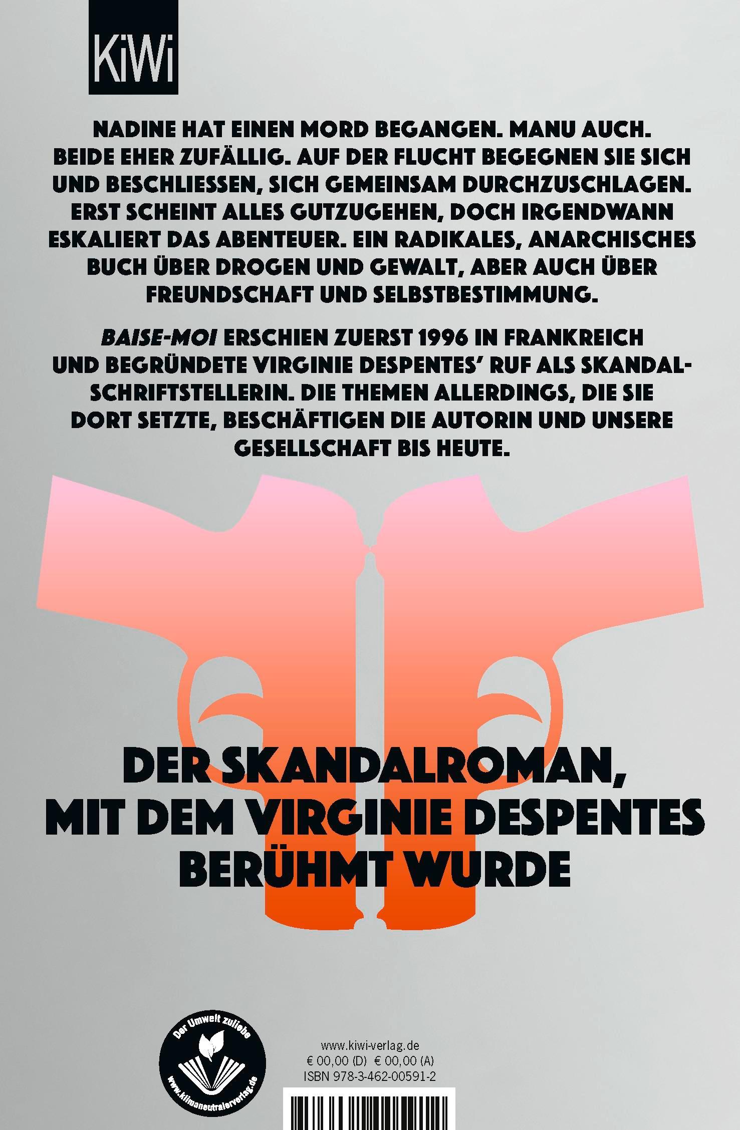 Rückseitencover Baise-moi - Fick mich