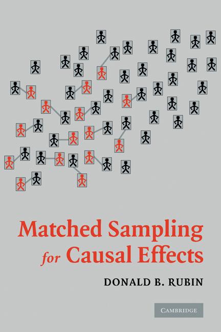 Vorderes Coverbild Matched Sampling for Causal Effects