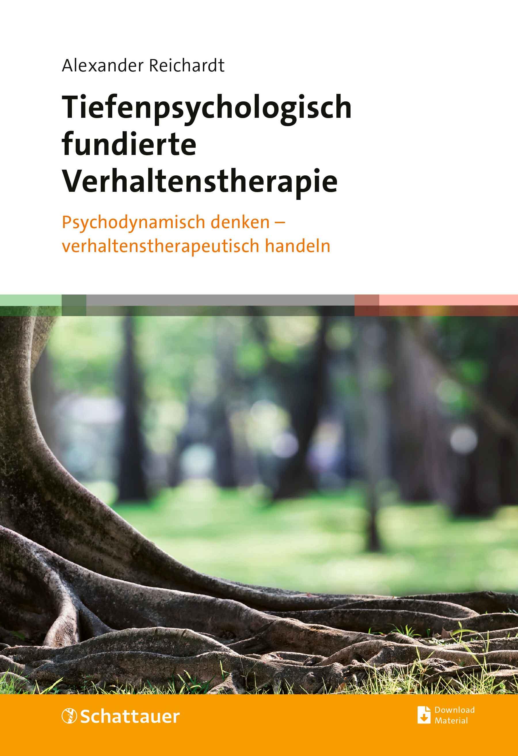 Vorderes Coverbild Tiefenpsychologisch fundierte Verhaltenstherapie