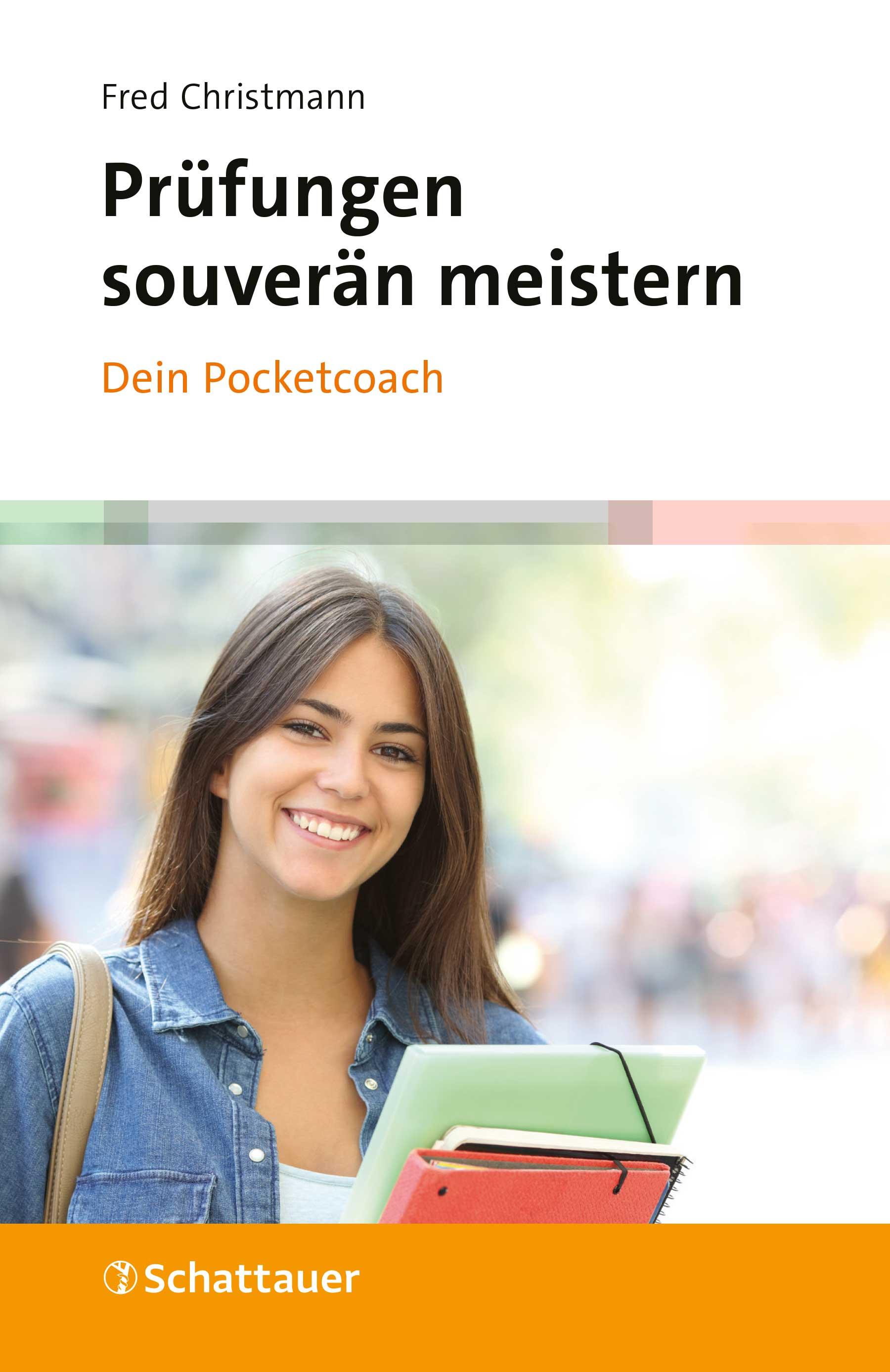 Vorderes Coverbild Prüfungen souverän meistern - Dein Pocketcoach