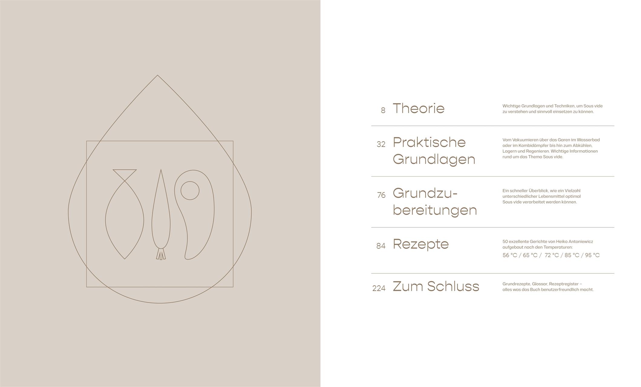 Beispielinhalt (Bild) Sous vide