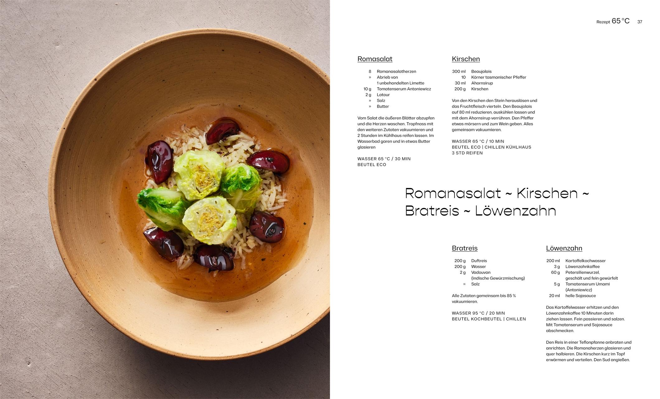 Beispielinhalt (Bild) Sous vide