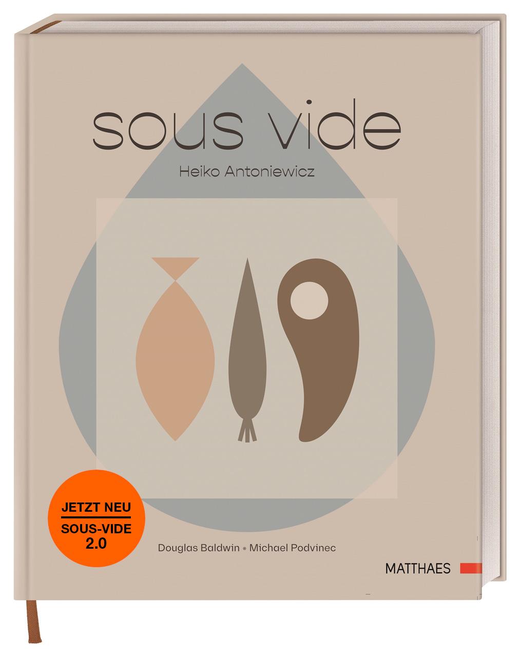 Vorderes Coverbild Sous vide