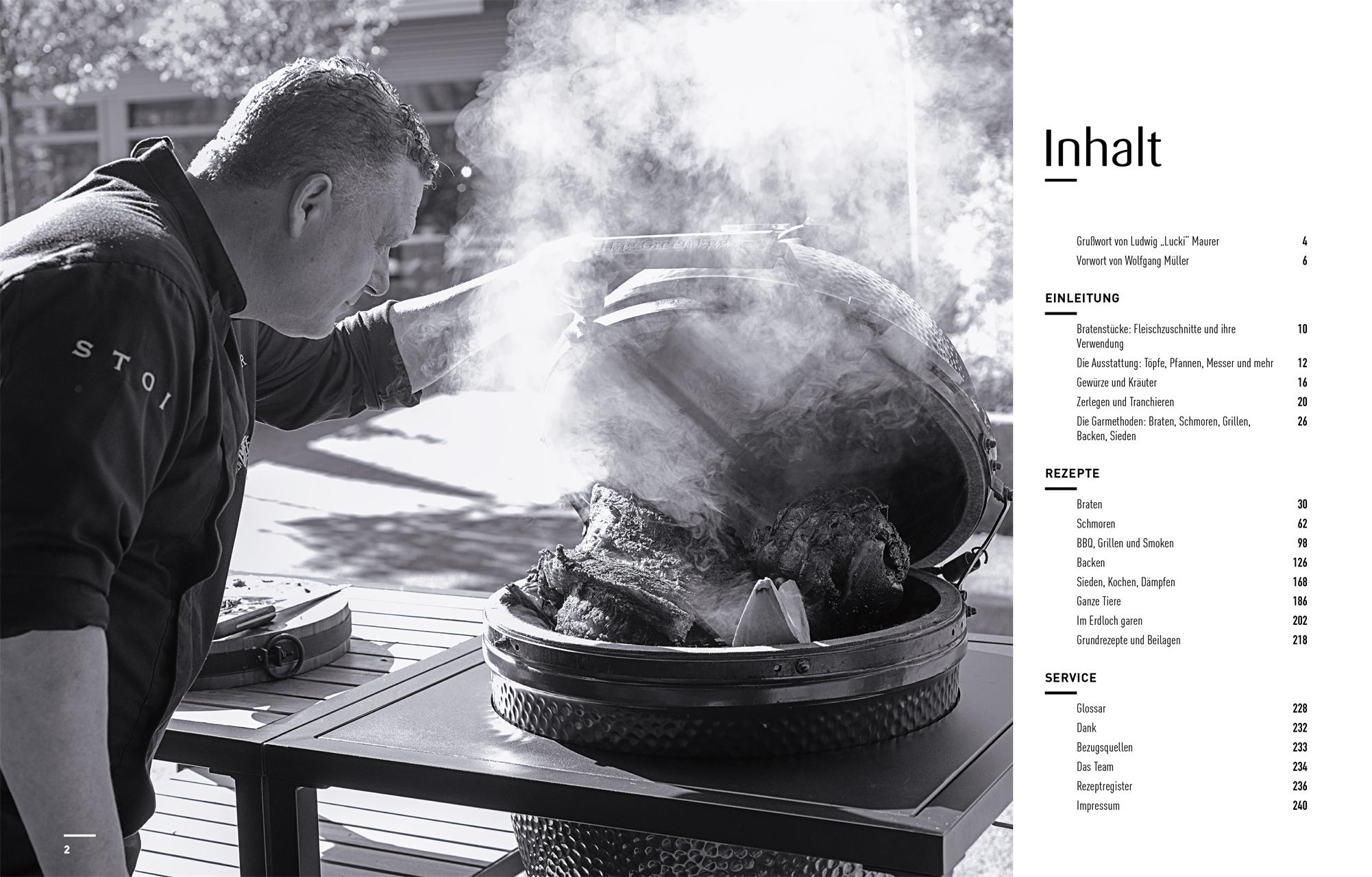 Beispielinhalt (Bild) Braten