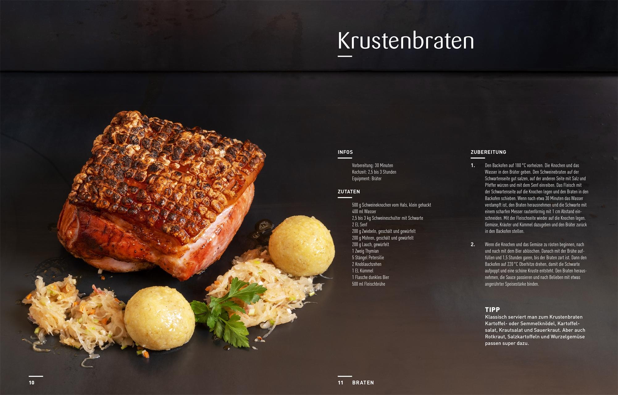 Beispielinhalt (Bild) Braten