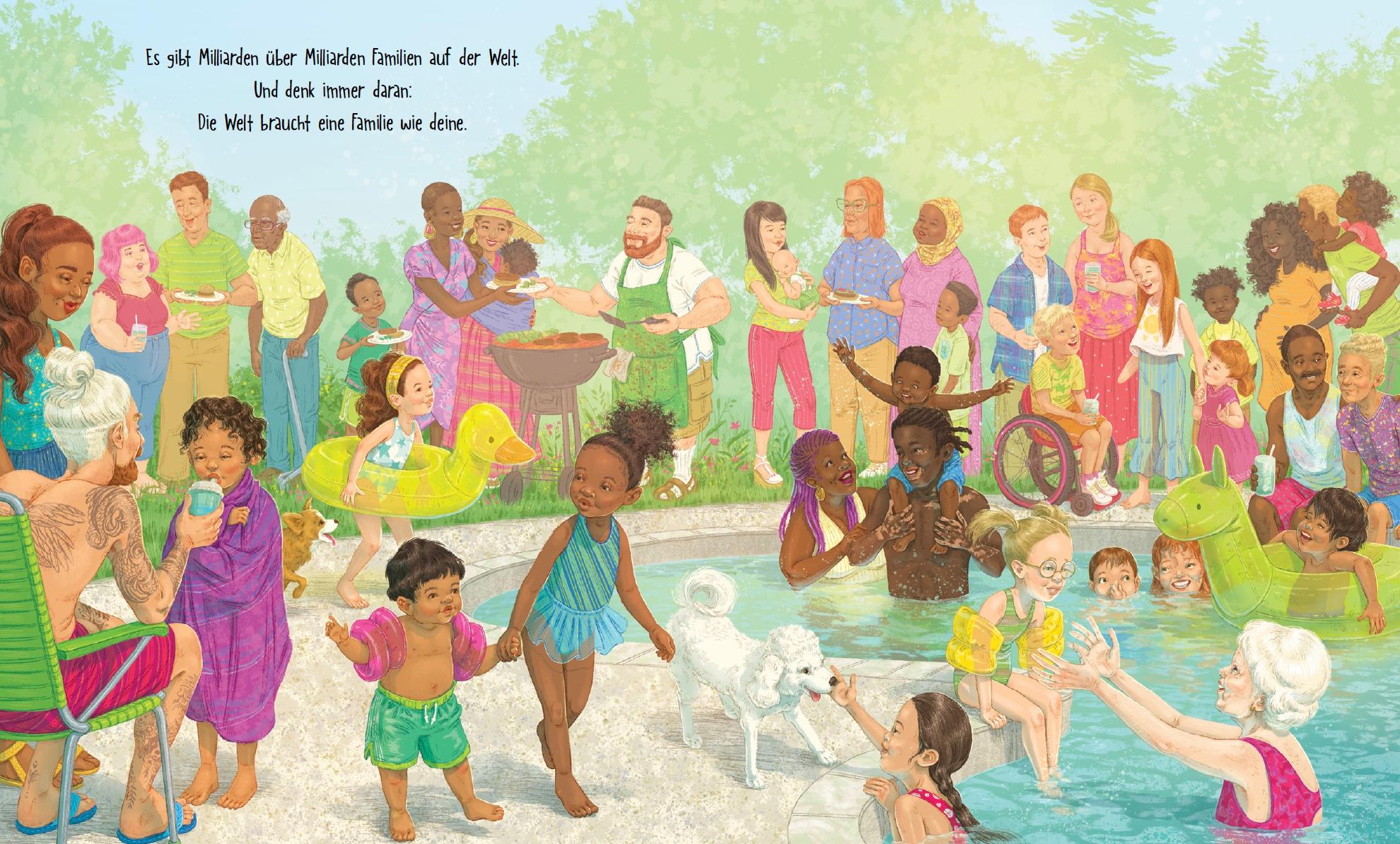 Beispielinhalt (Bild) Eine Familie wie unsere