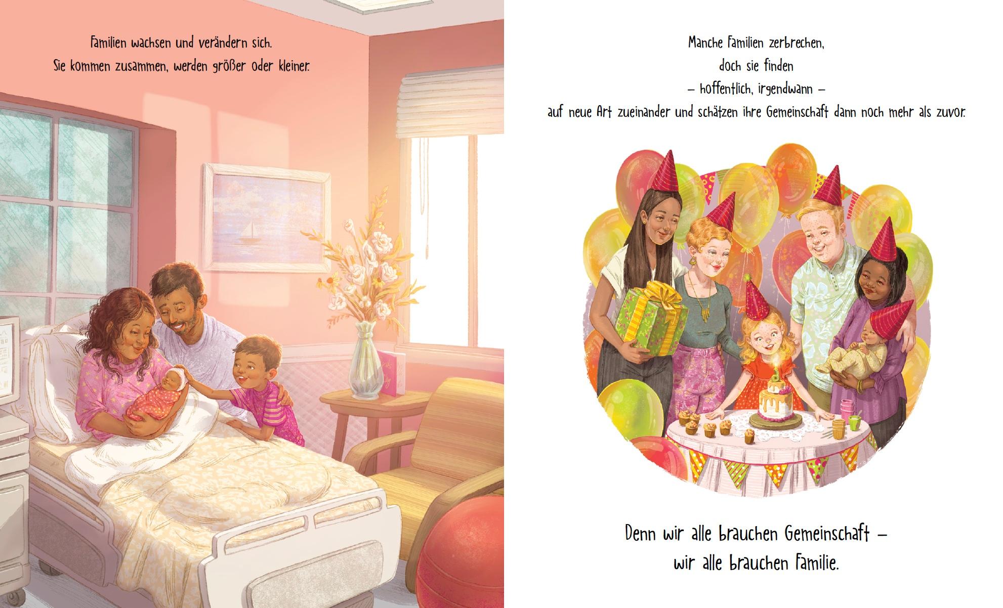 Beispielinhalt (Bild) Eine Familie wie unsere