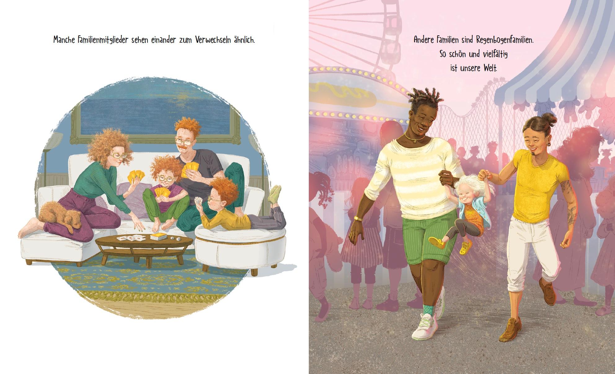 Beispielinhalt (Bild) Eine Familie wie unsere