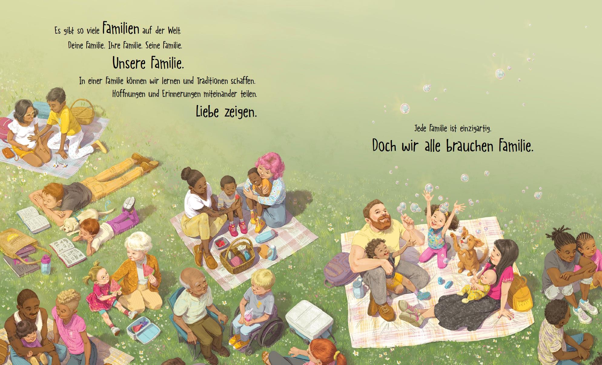 Beispielinhalt (Bild) Eine Familie wie unsere