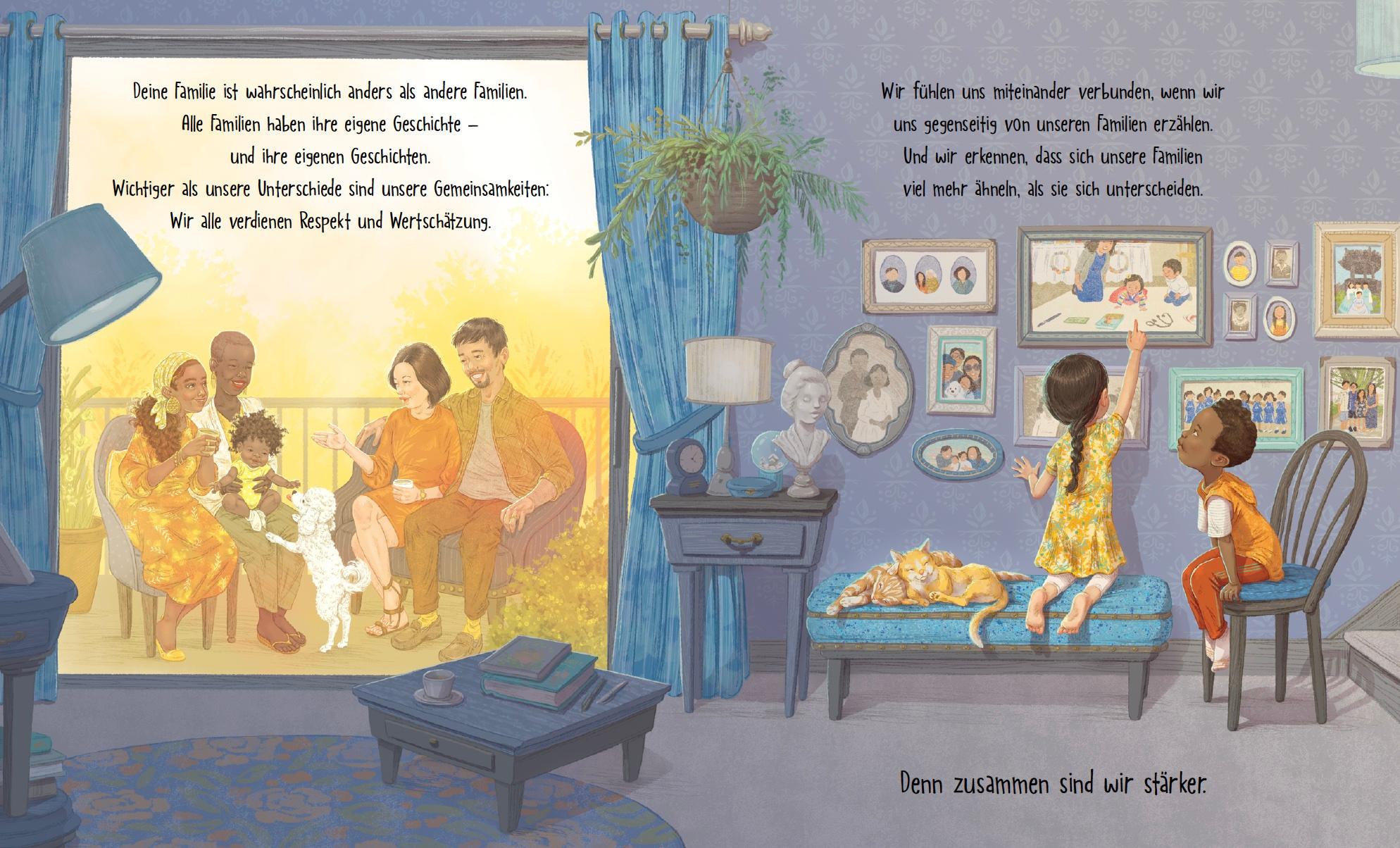 Beispielinhalt (Bild) Eine Familie wie unsere