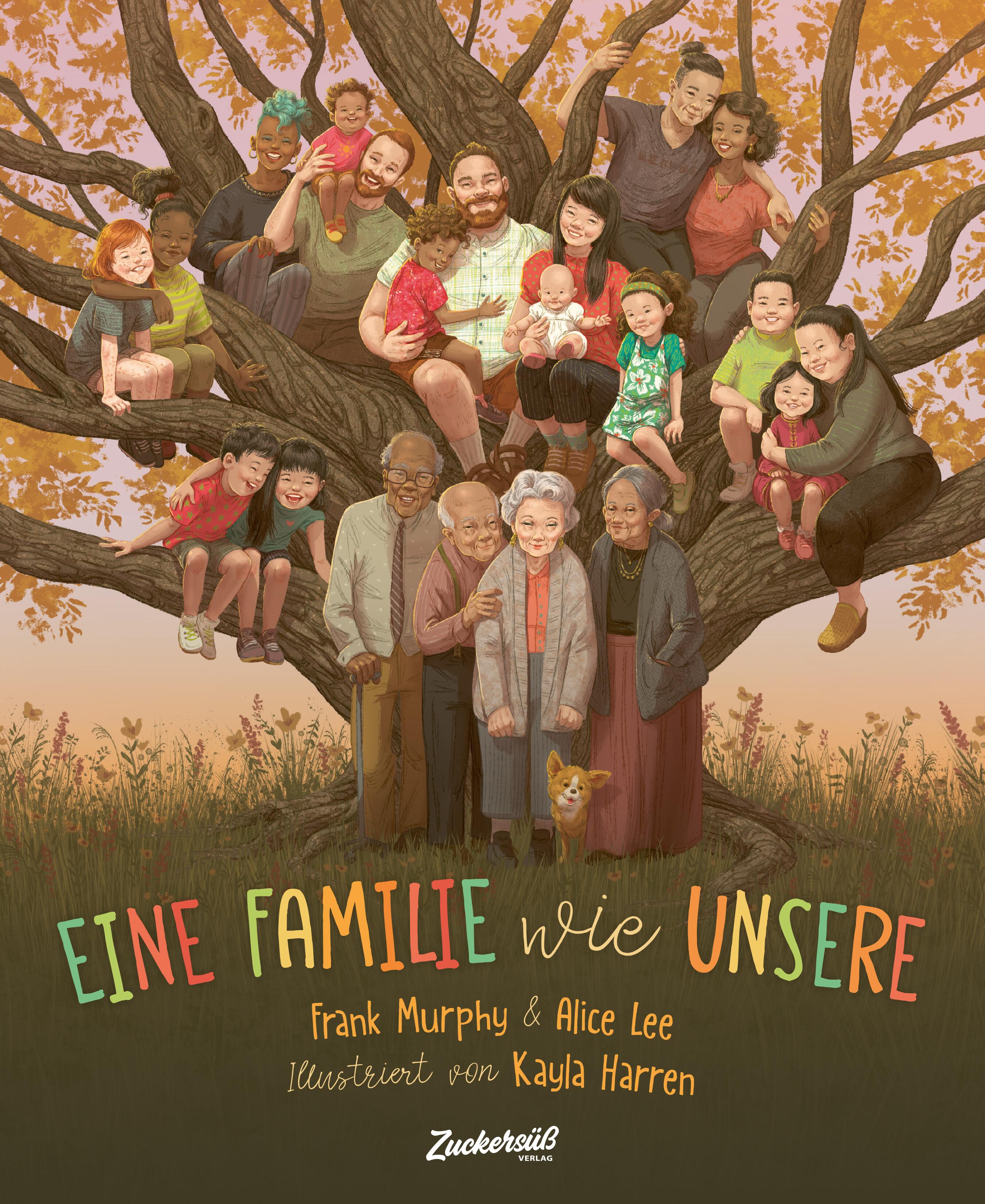 Vorderes Coverbild Eine Familie wie unsere
