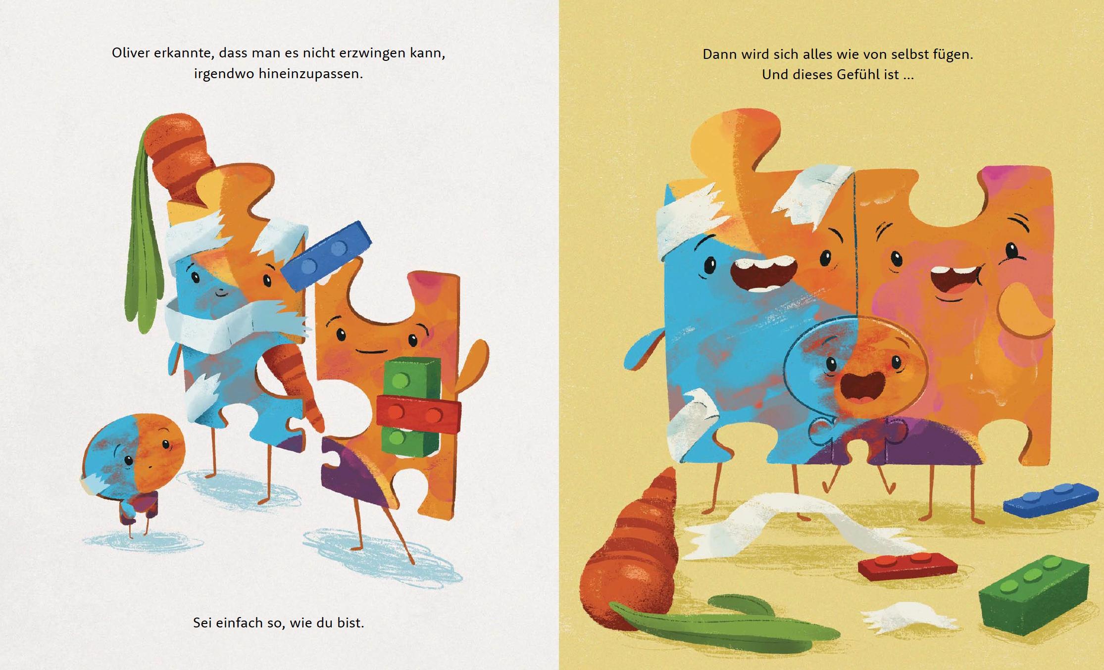 Beispielinhalt (Bild) Einzigartig