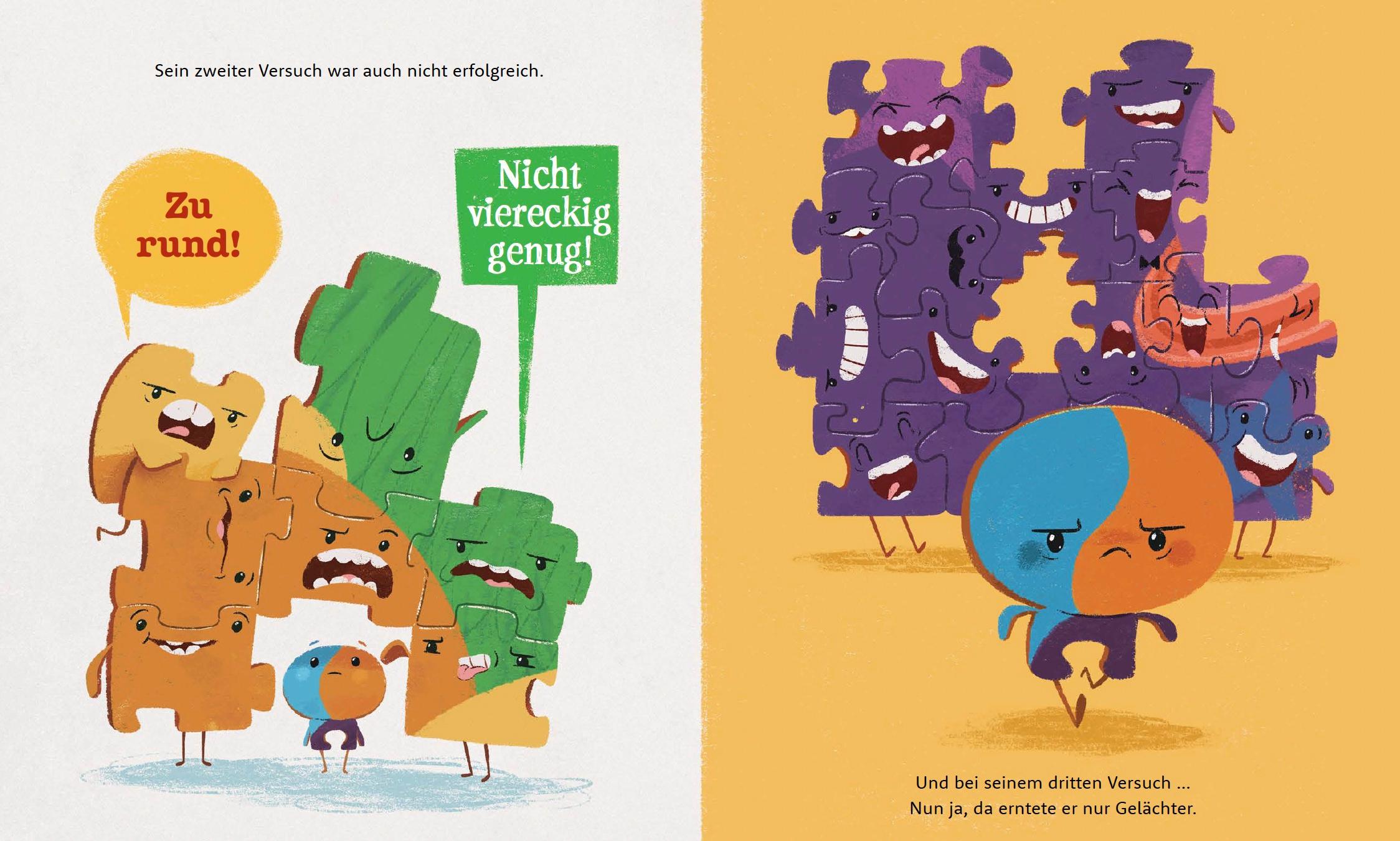 Beispielinhalt (Bild) Einzigartig