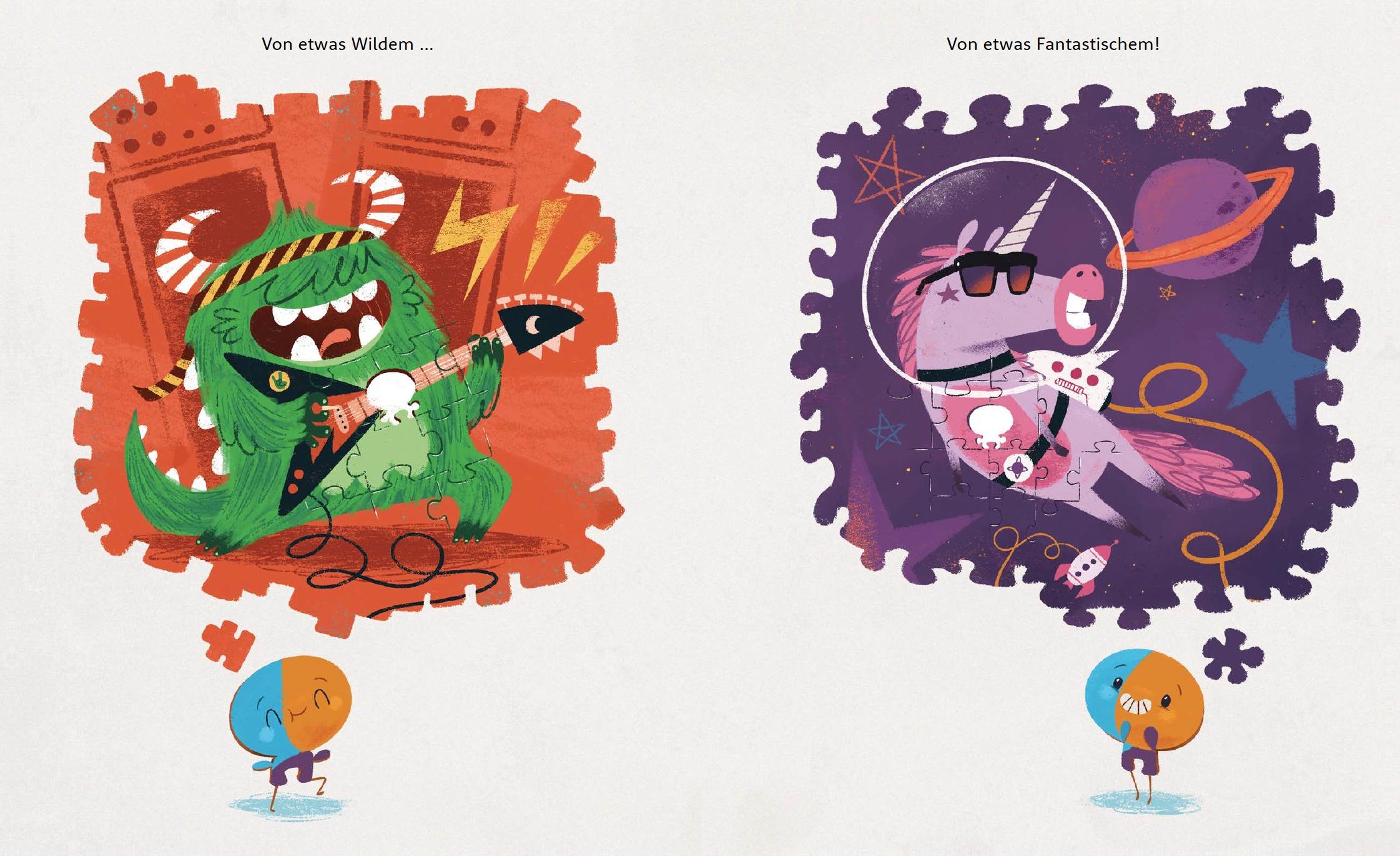 Beispielinhalt (Bild) Einzigartig