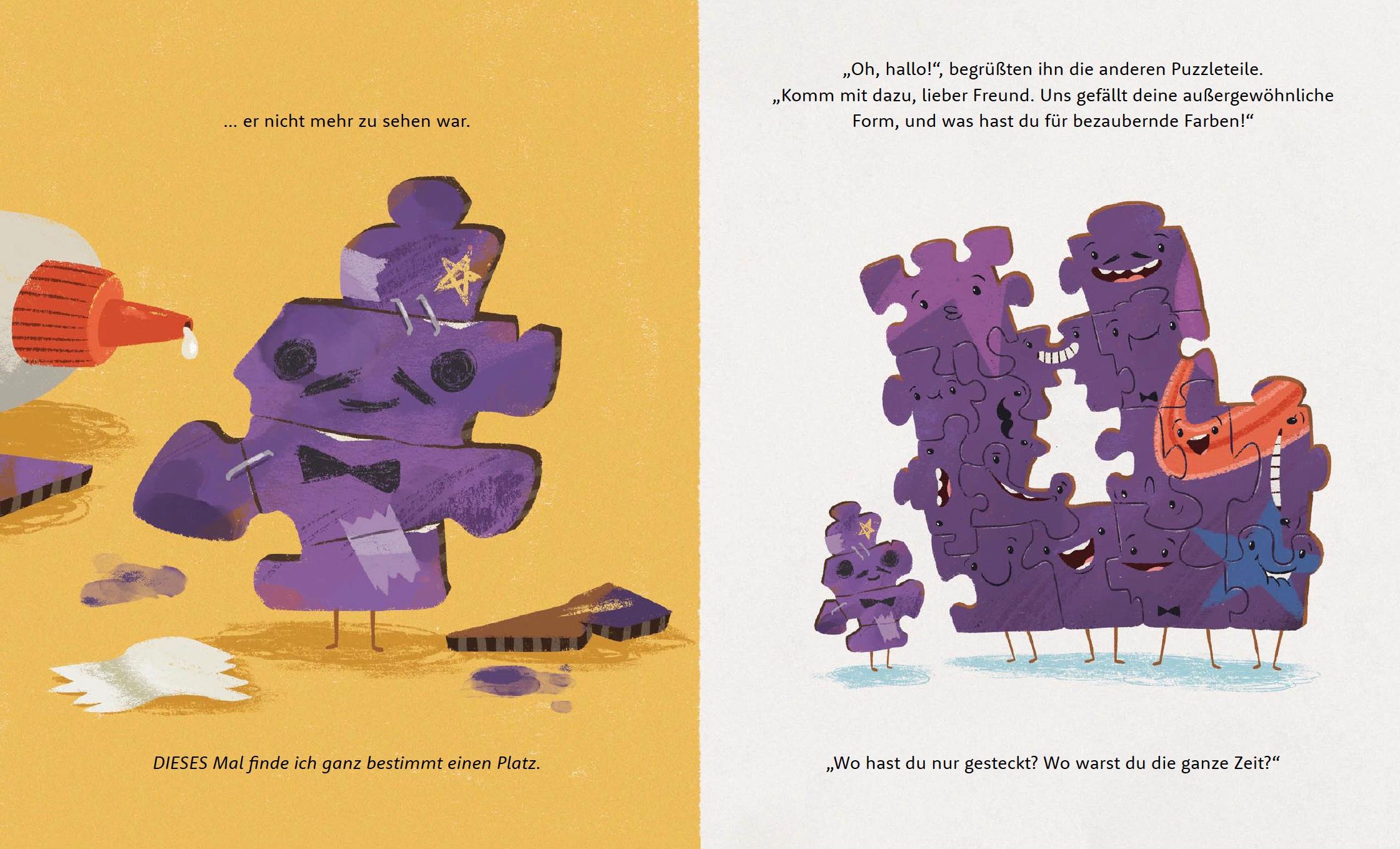 Beispielinhalt (Bild) Einzigartig