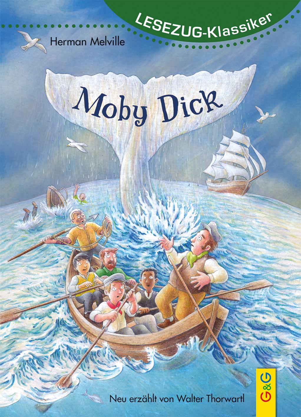 Vorderes Coverbild LESEZUG/Klassiker: Moby Dick