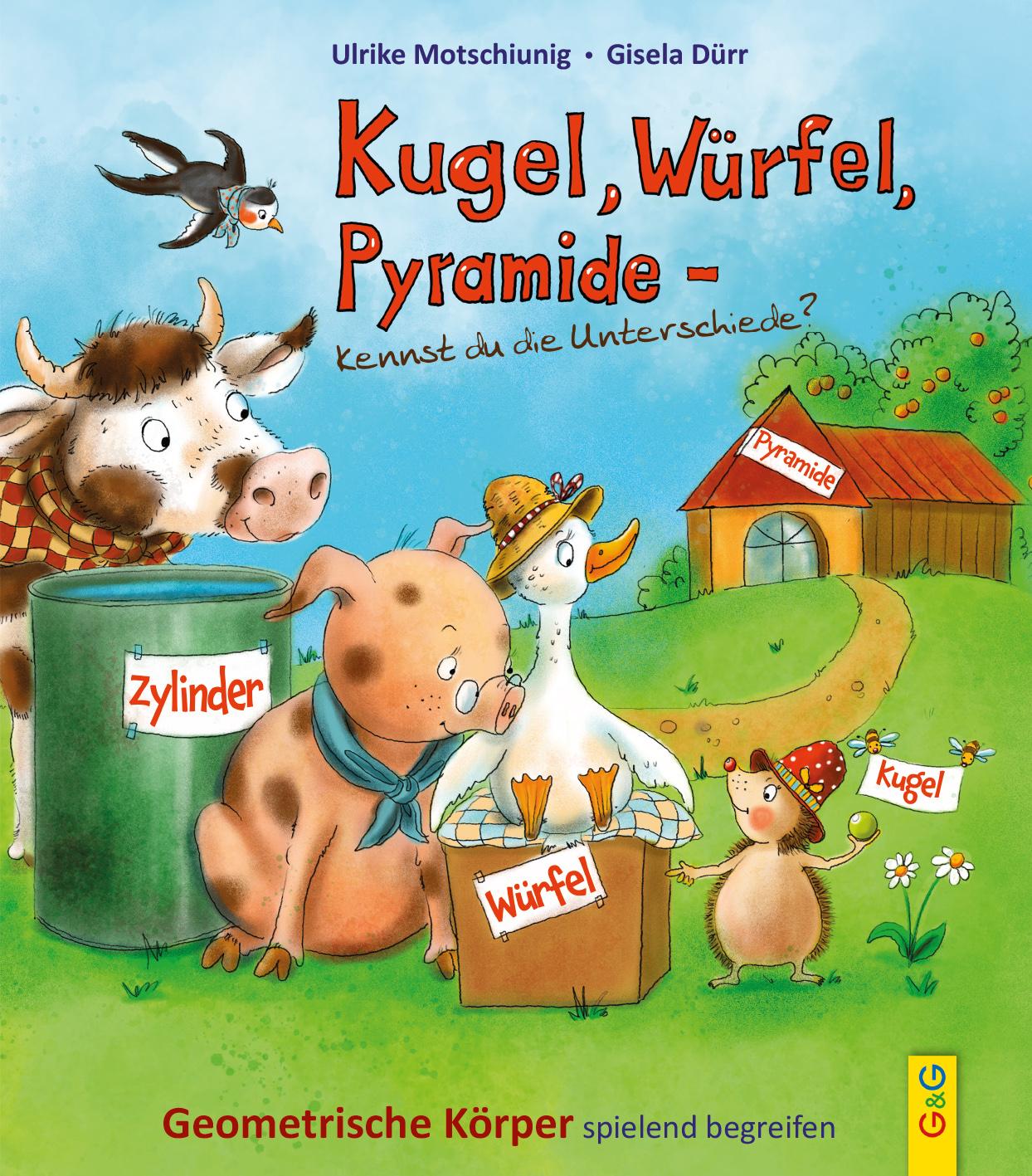 Vorderes Coverbild Kugel, Würfel, Pyramide ... kennst du die Unterschiede?
