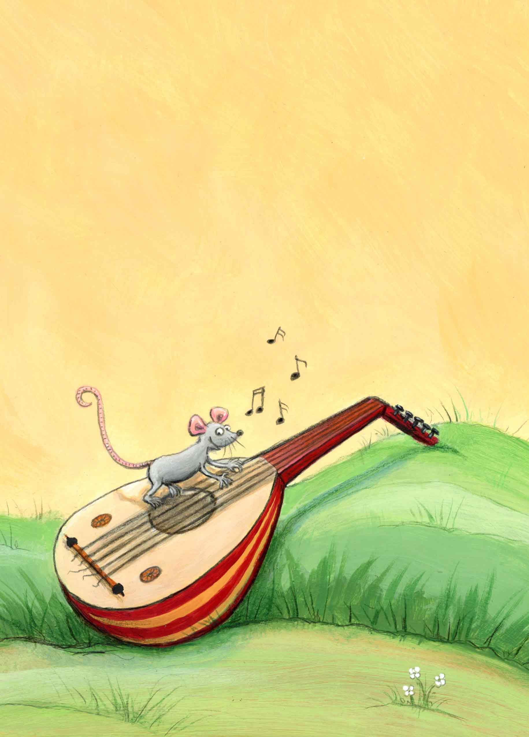 Beispielinhalt (Bild) Der kleine Ritter Apfelmus