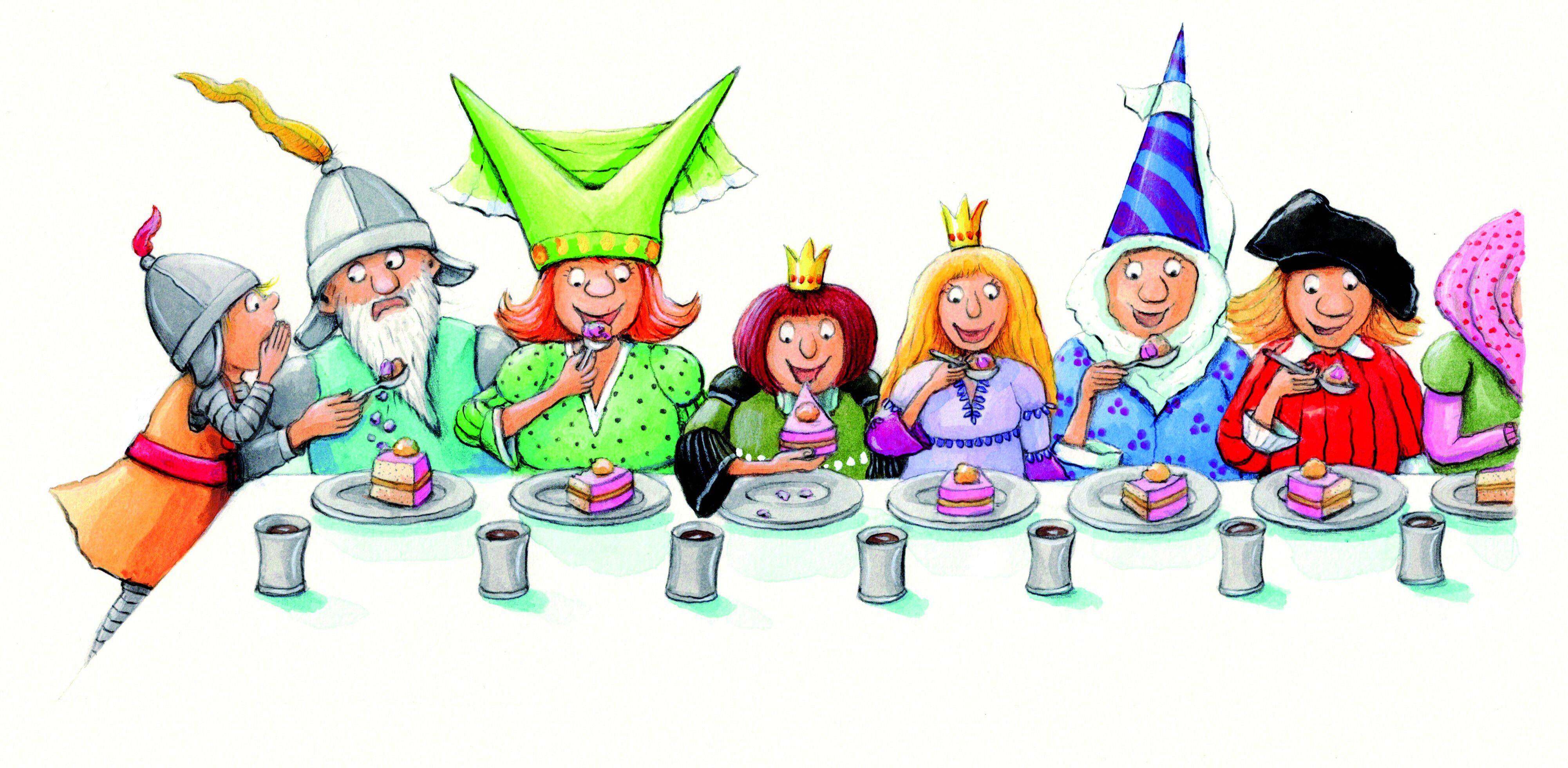 Beispielinhalt (Bild) Der kleine Ritter Apfelmus