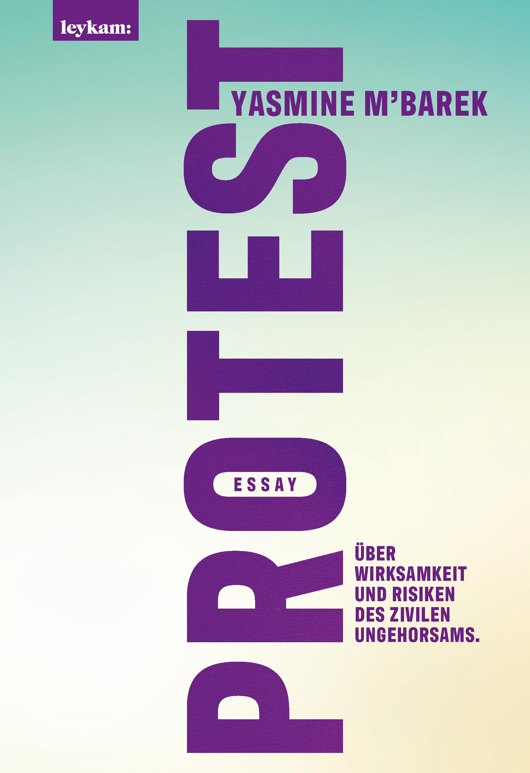 Vorderes Coverbild Protest