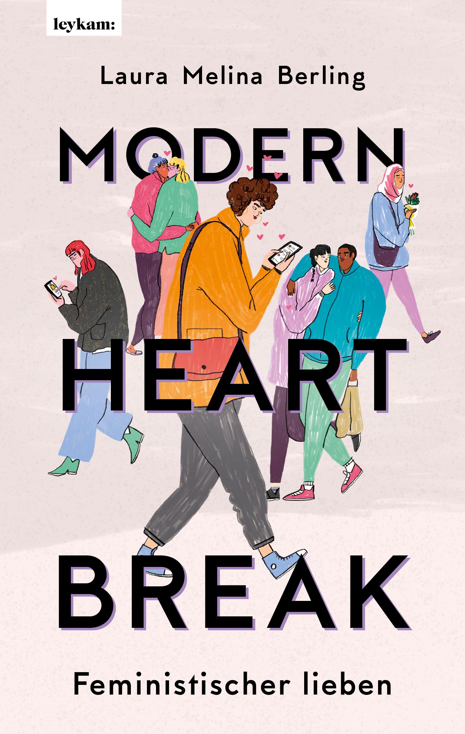 Vorderes Coverbild Modern Heartbreak - Feministischer lieben