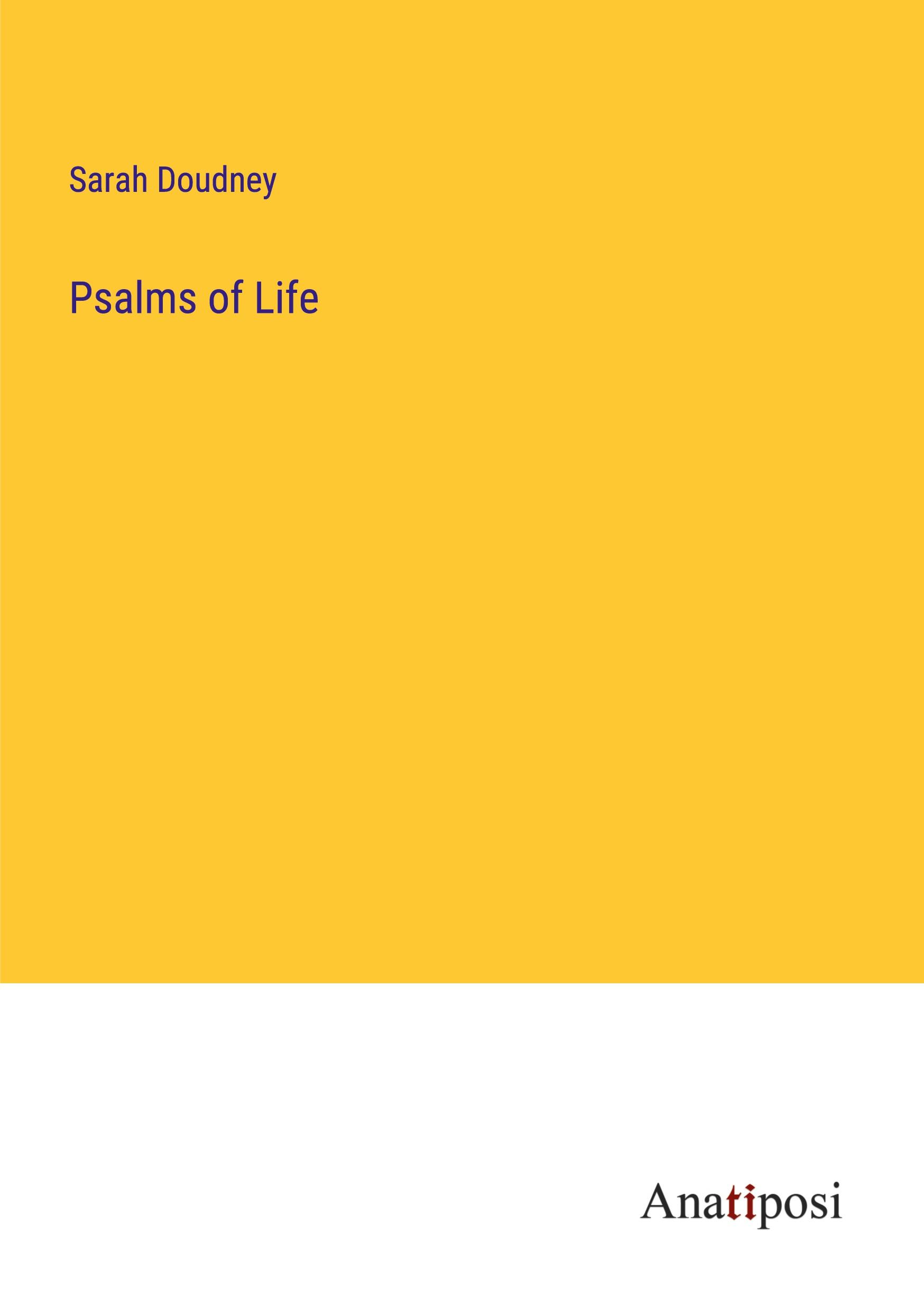 Vorderes Coverbild Psalms of Life