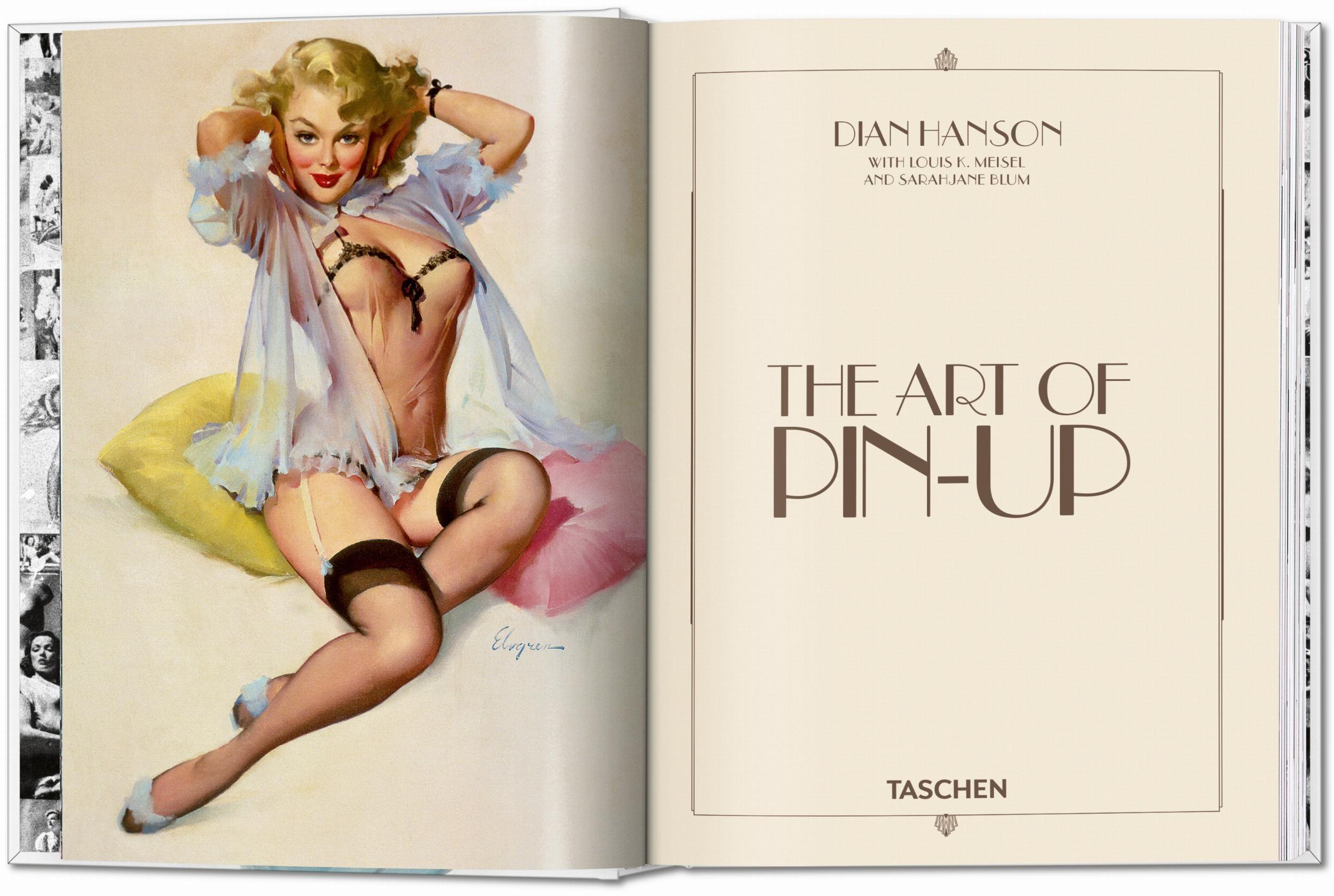 Beispielinhalt (Bild) The Art of Pin-up. 40th Ed.