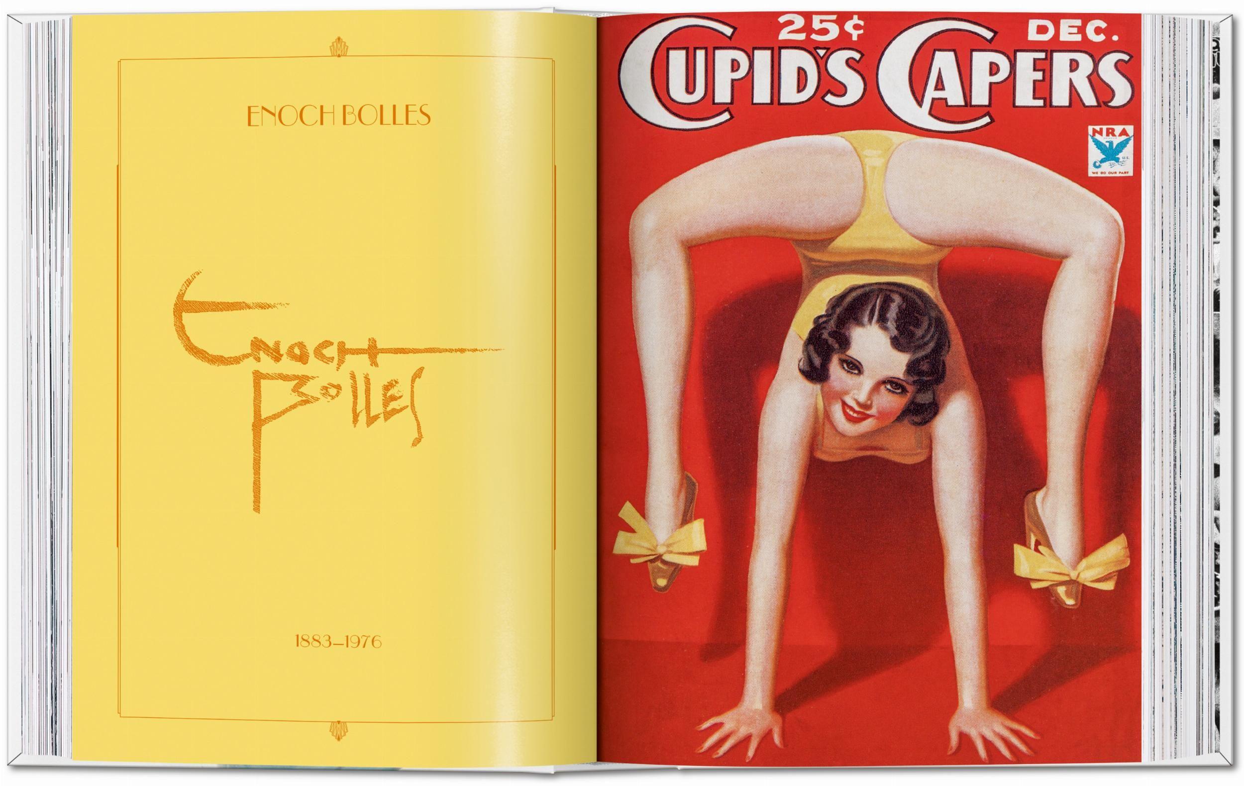 Beispielinhalt (Bild) The Art of Pin-up. 40th Ed.