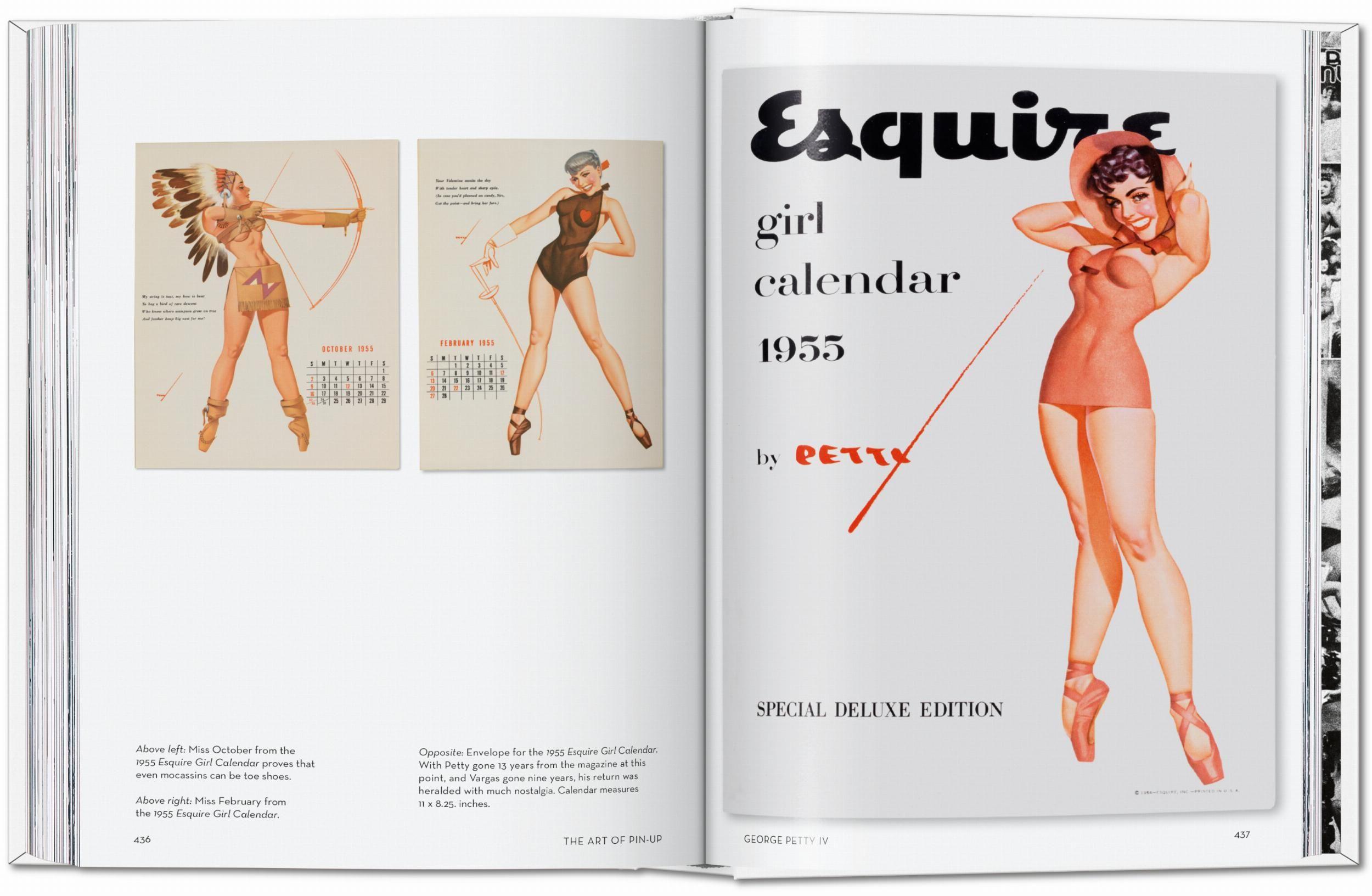 Beispielinhalt (Bild) The Art of Pin-up. 40th Ed.