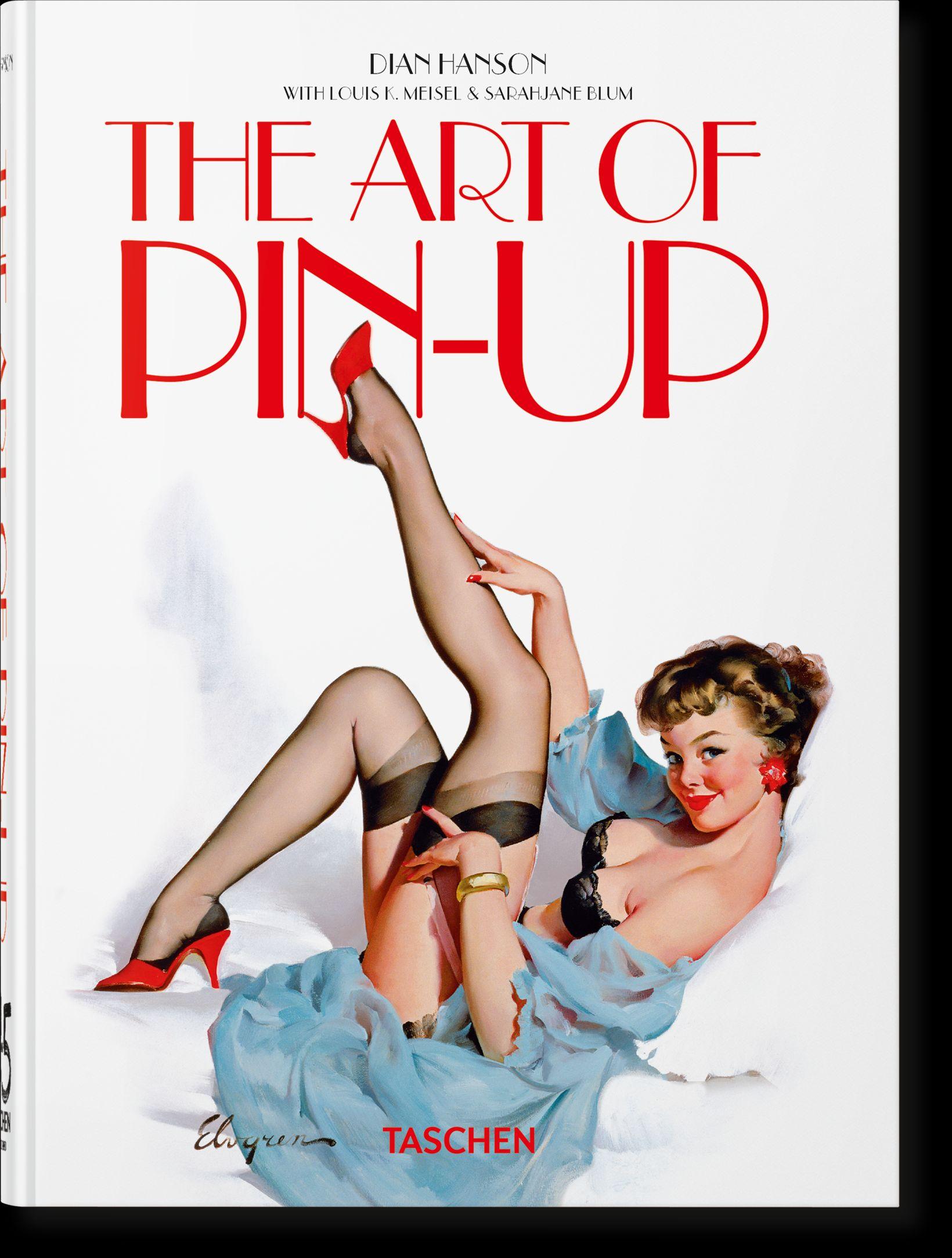 Vorderes Coverbild The Art of Pin-up. 40th Ed.