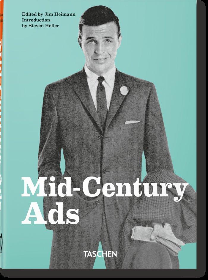 Vorderes Coverbild Mid-Century Ads. 40th Ed.