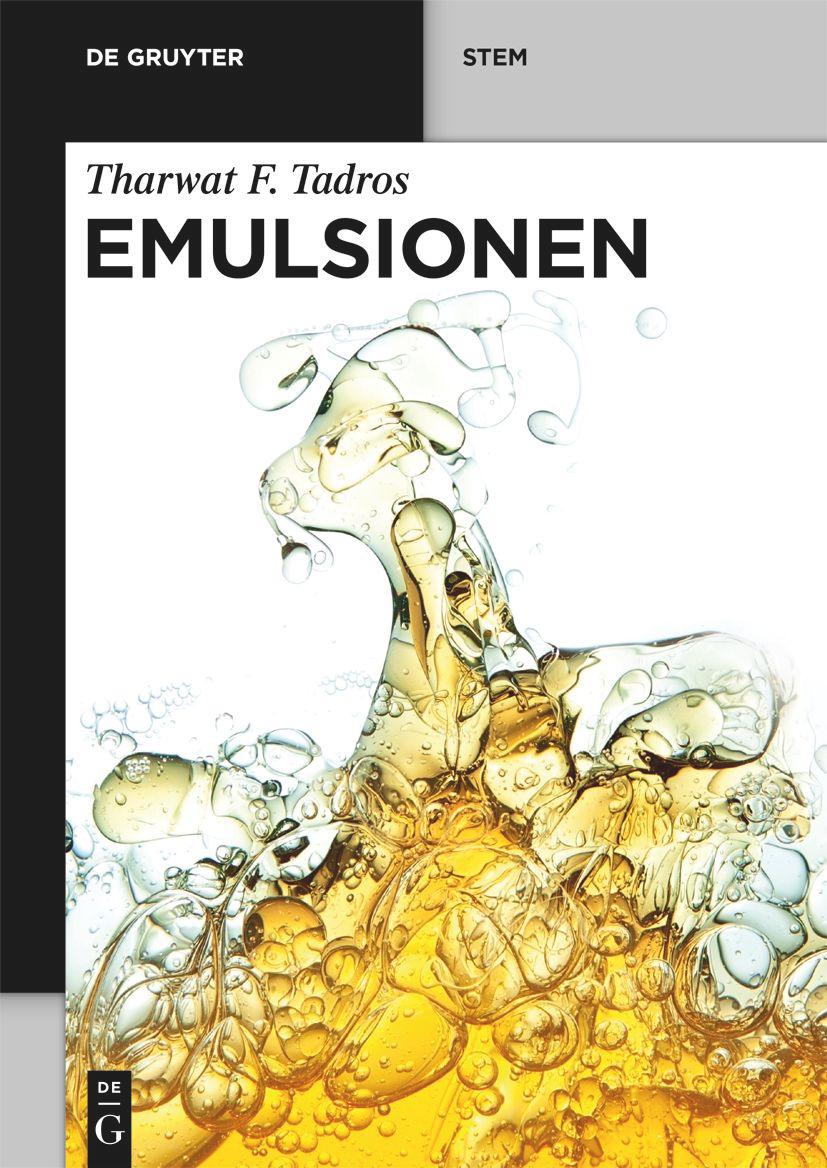 Vorderes Coverbild Emulsionen