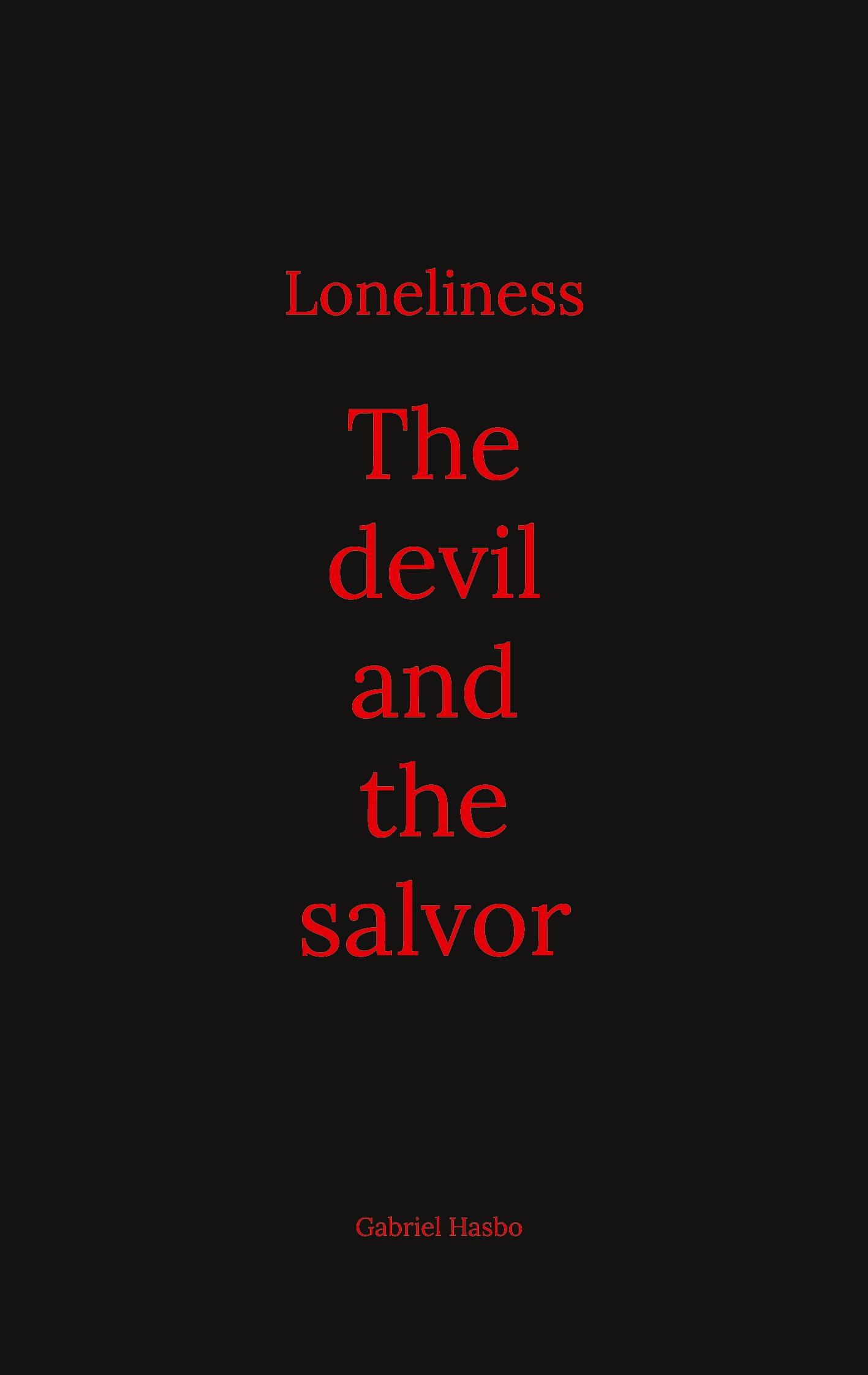 Vorderes Coverbild Loneliness