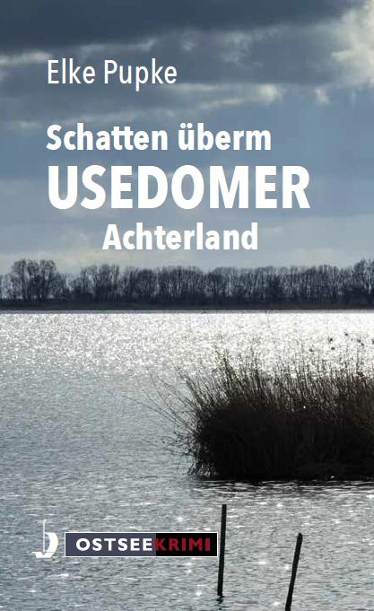 Vorderes Coverbild Schatten überm Usedomer Achterland