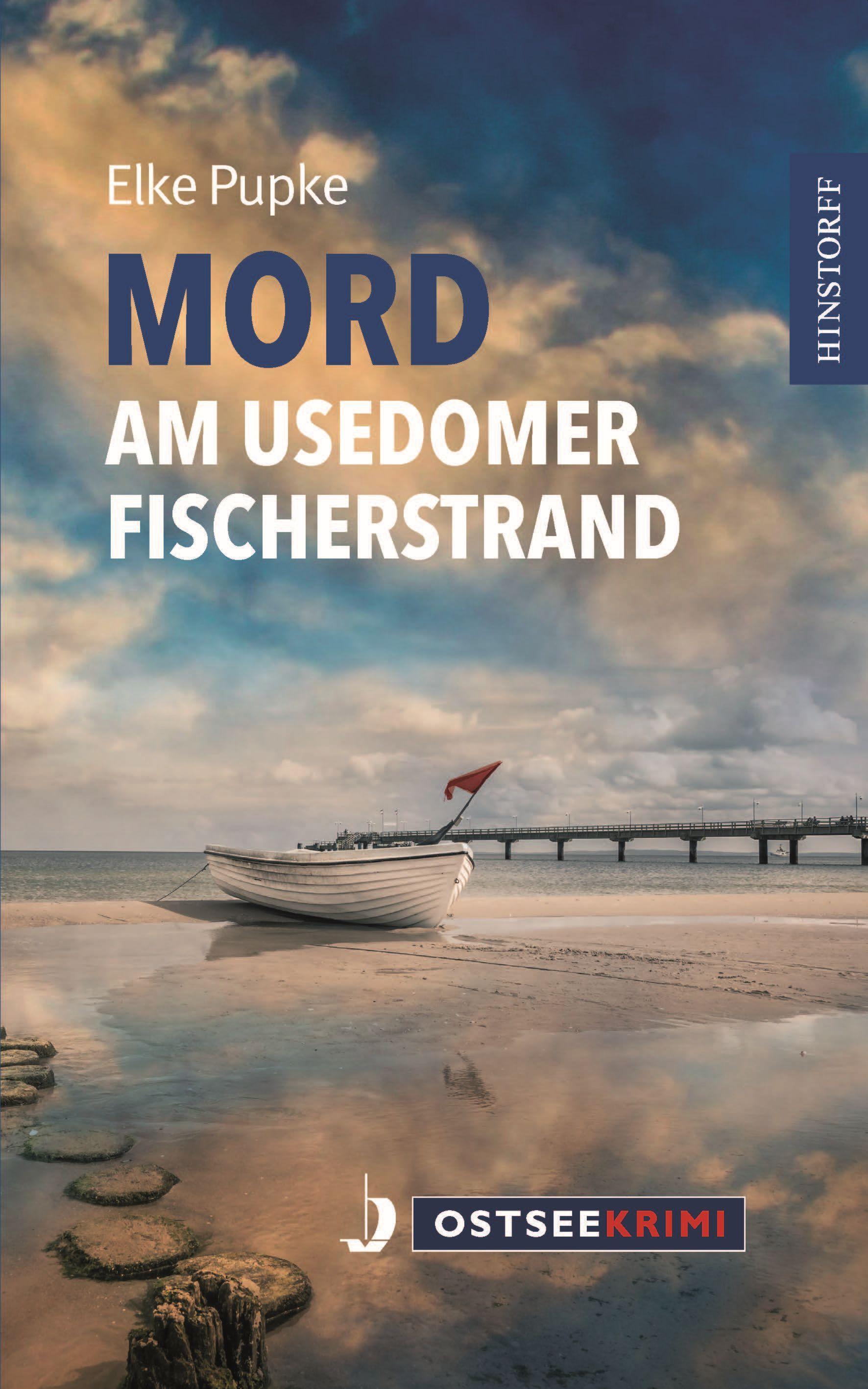 Vorderes Coverbild Mord am Usedomer Fischerstrand