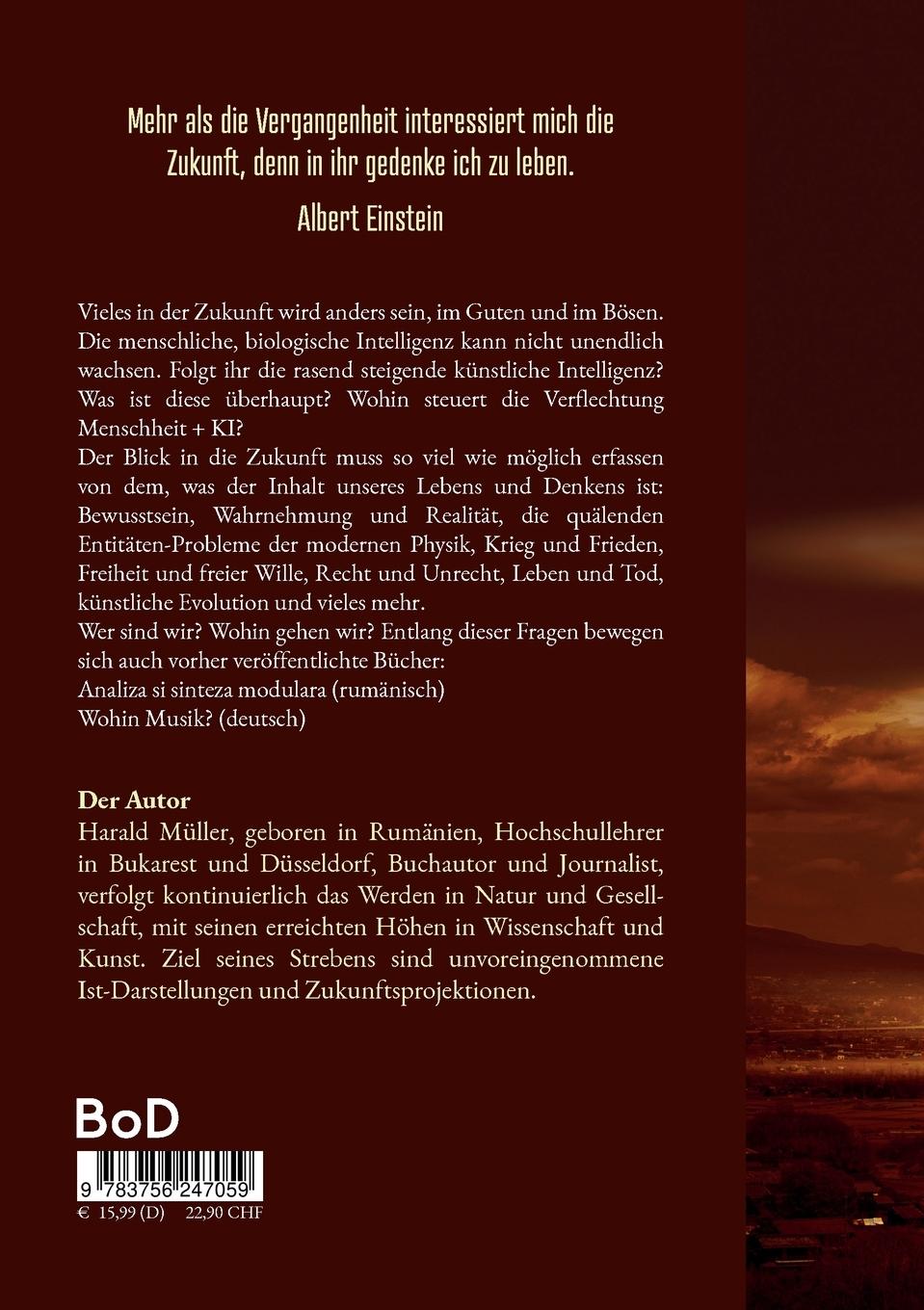 Rückseitencover Der zweite Urknall
