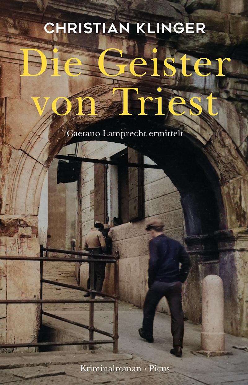Vorderes Coverbild Die Geister von Triest