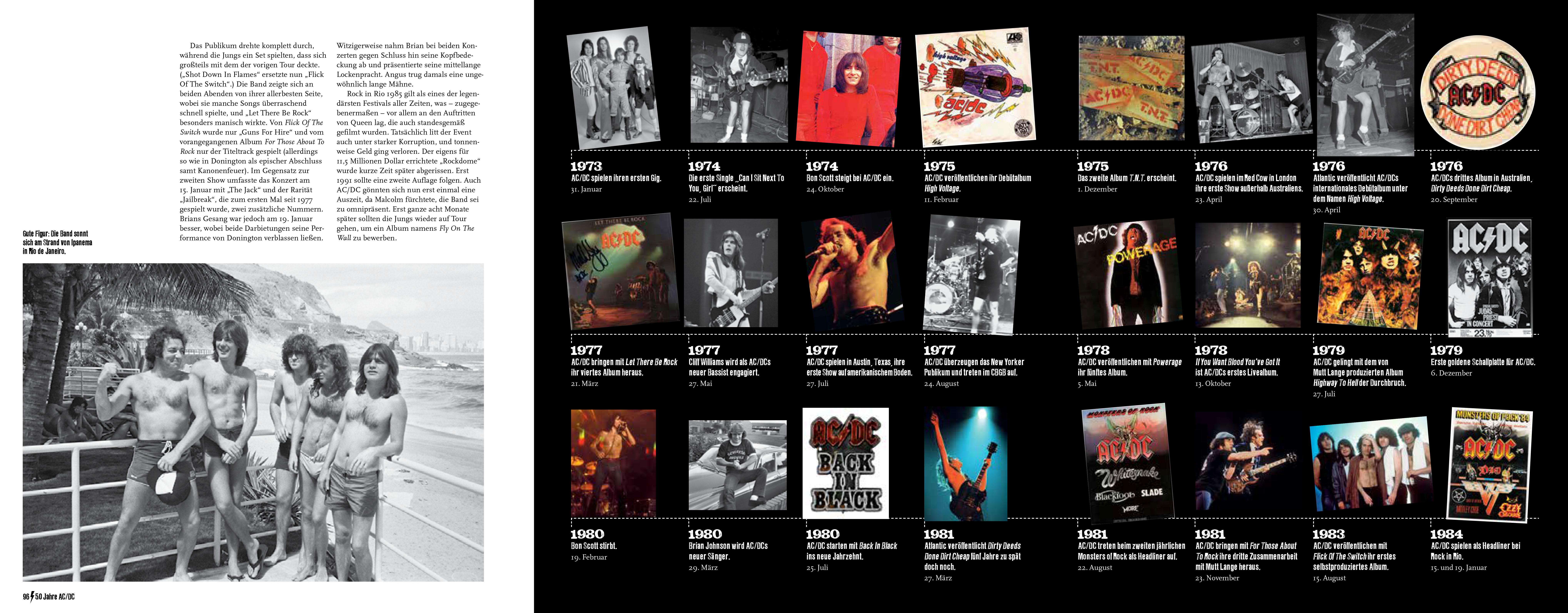 Beispielinhalt (Bild) 50 Jahre AC/DC