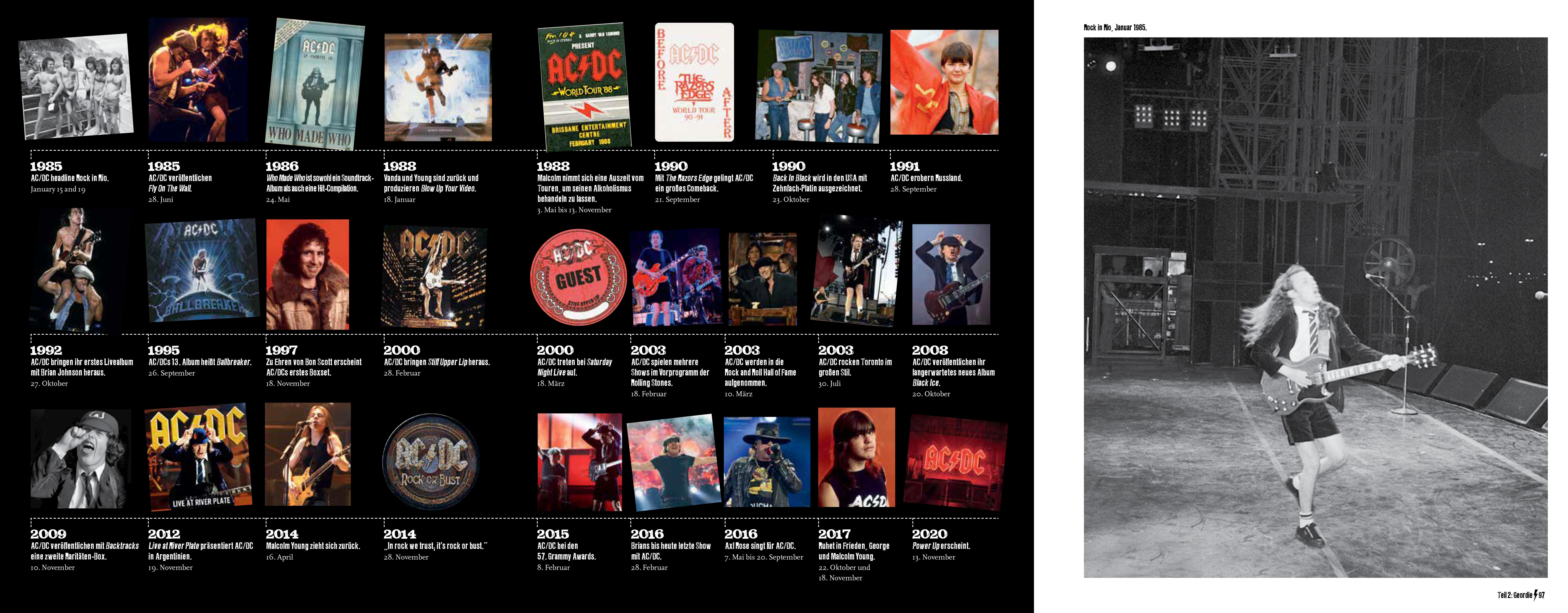 Beispielinhalt (Bild) 50 Jahre AC/DC