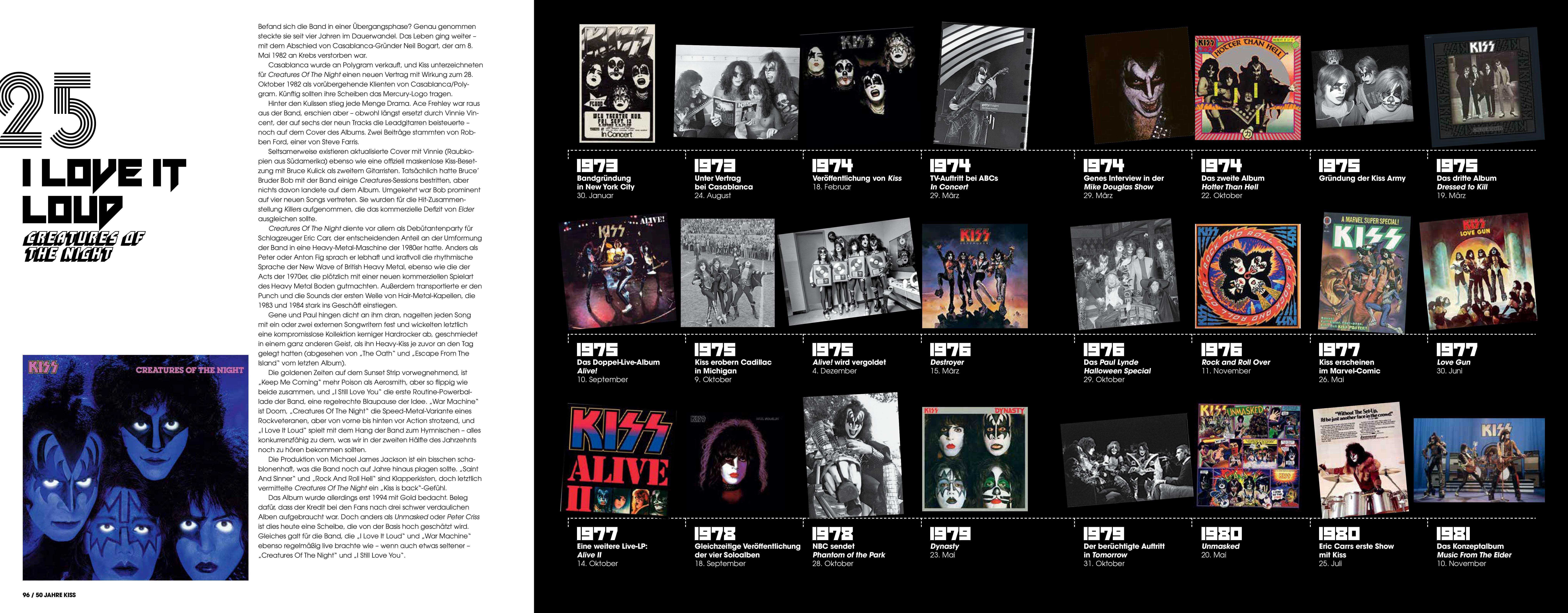 Beispielinhalt (Bild) 50 Jahre Kiss