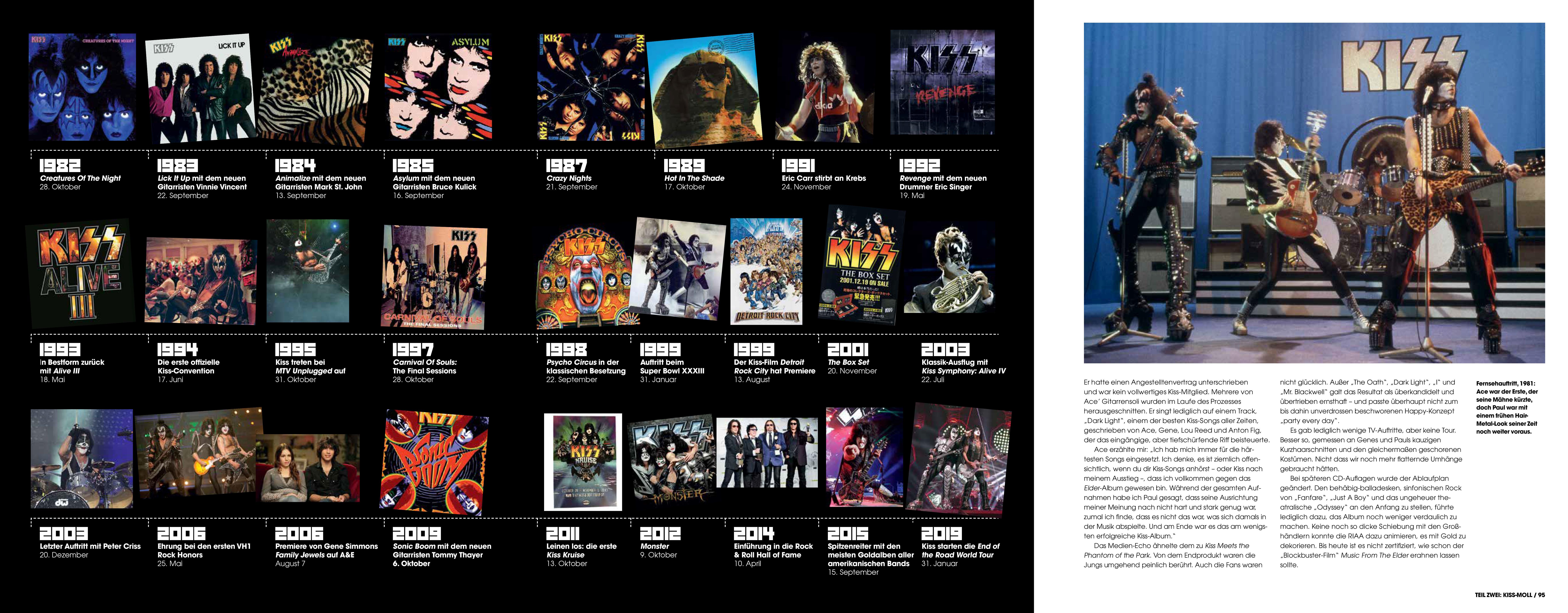 Beispielinhalt (Bild) 50 Jahre Kiss