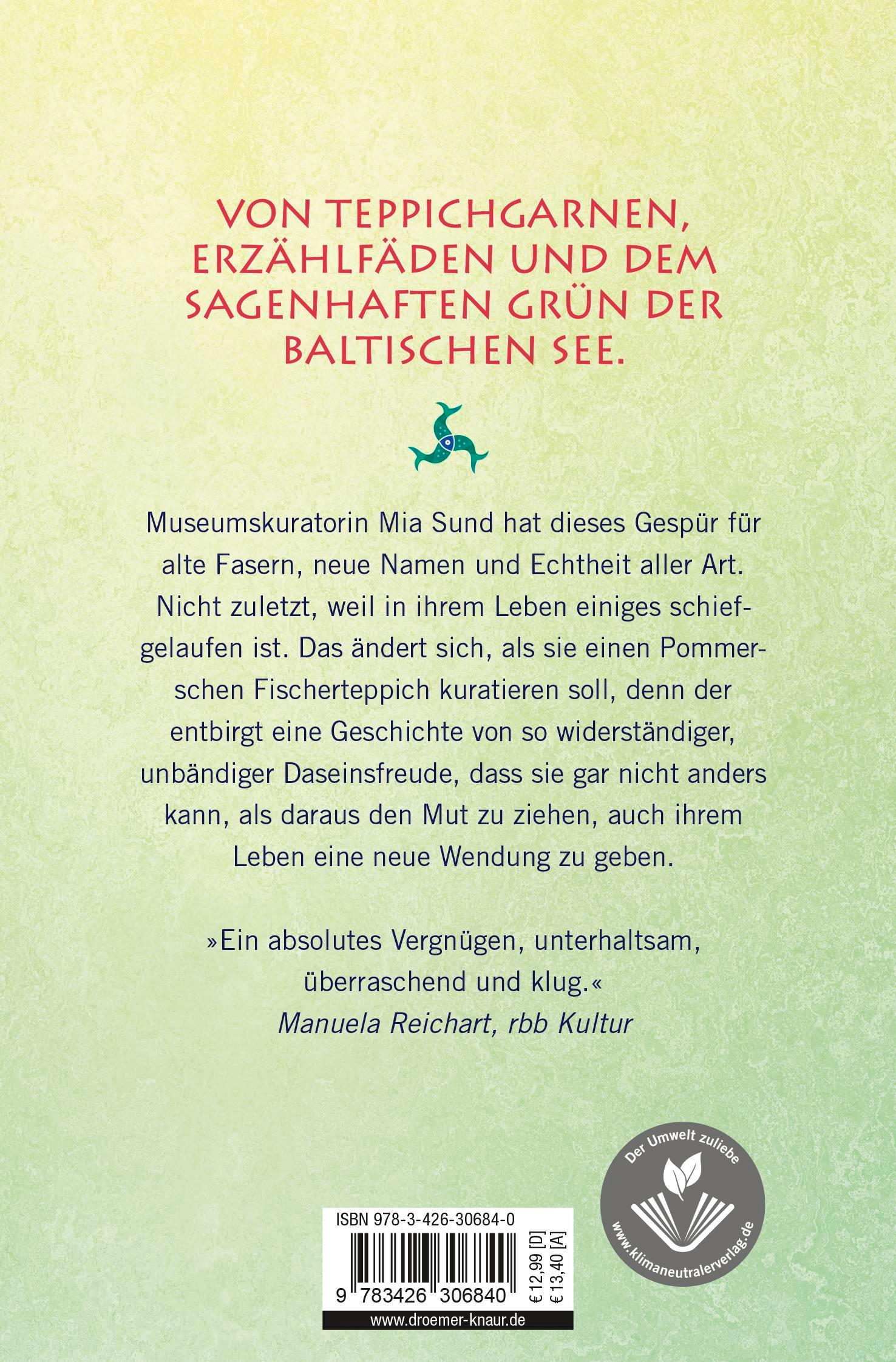 Rückseitencover Fischers Frau